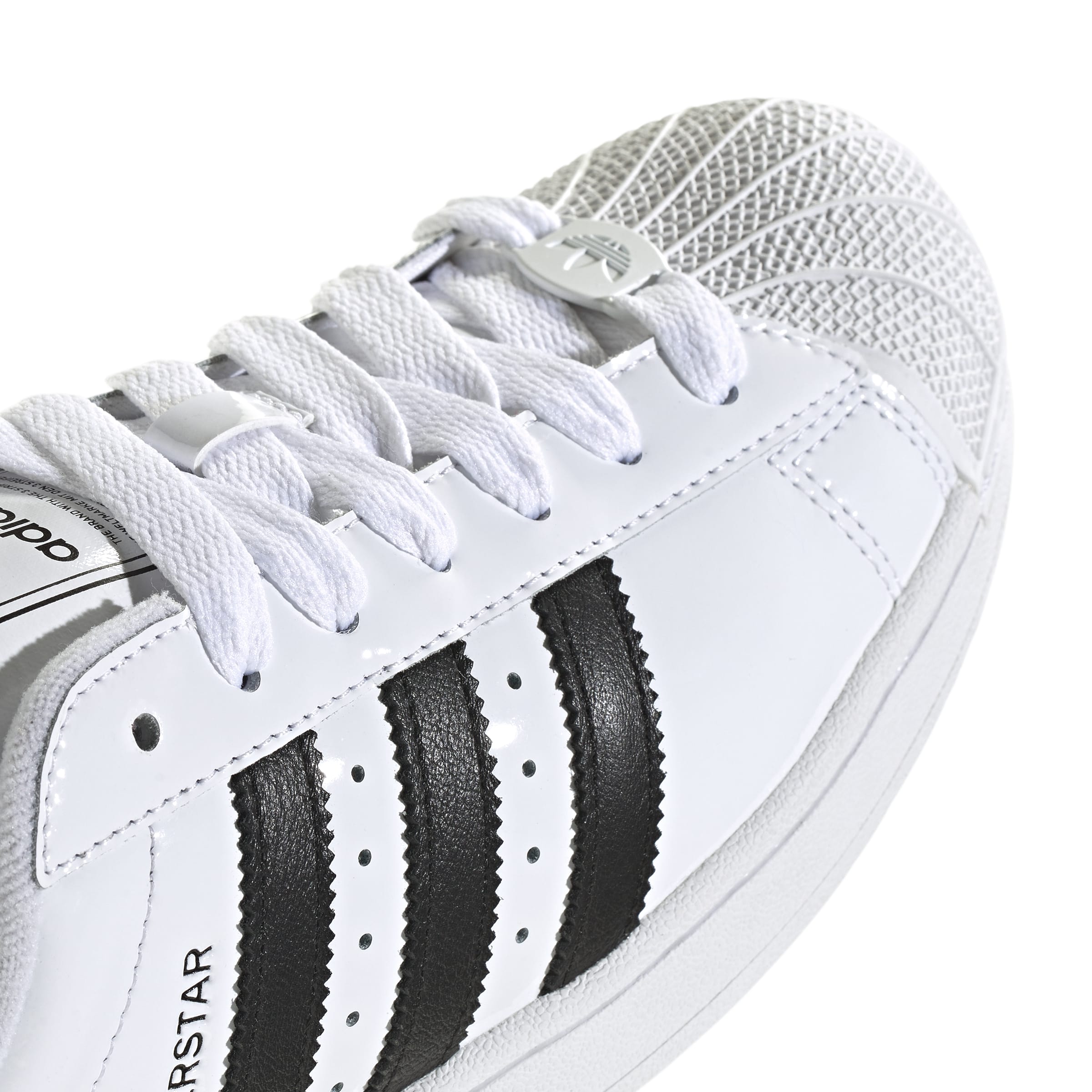 MENS ADIDAS SUPERSTAR II (CLOUD WHITE / CORE BLACK / CLOUD WHITE)