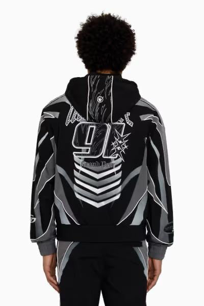 MENS SMOKE RISE RISING COLORBLOCK WINDBREAKER SET (CASTLEROCK)