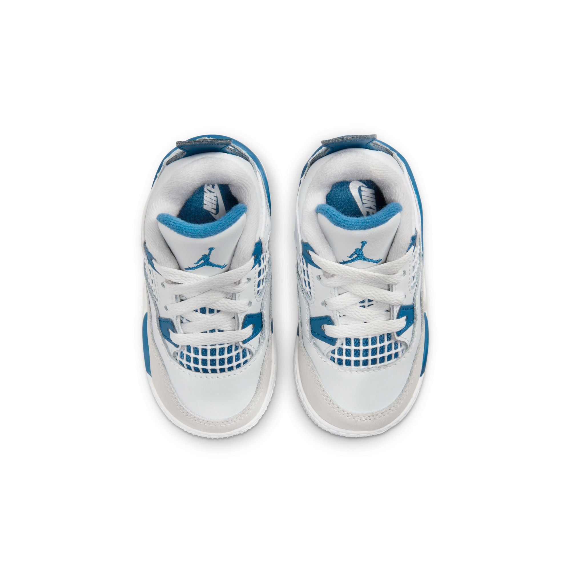 KIDS AIR JORDAN 4 TD (INDUSTRIAL BLUE)