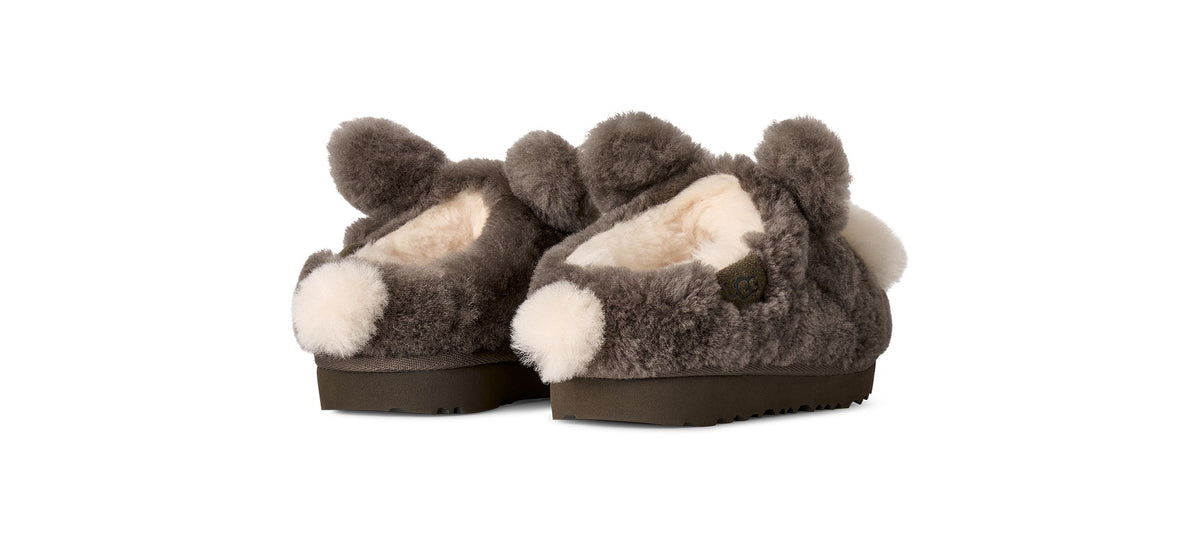 TODDLERS UGG CLASSIC HOP SLIP-ON (SLATE)