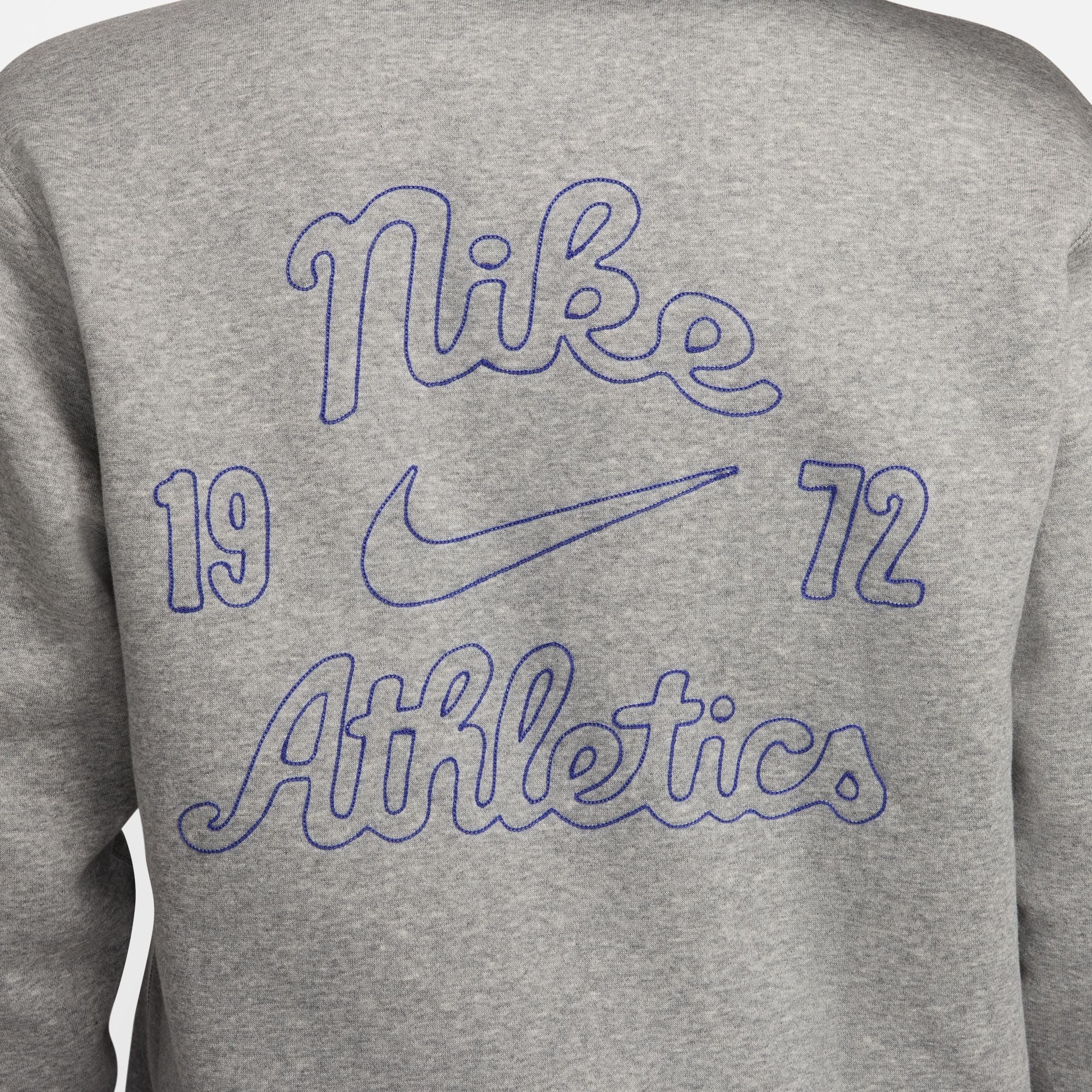 Men's NSW Club Fleece Fullzip Hoodie (Grey)