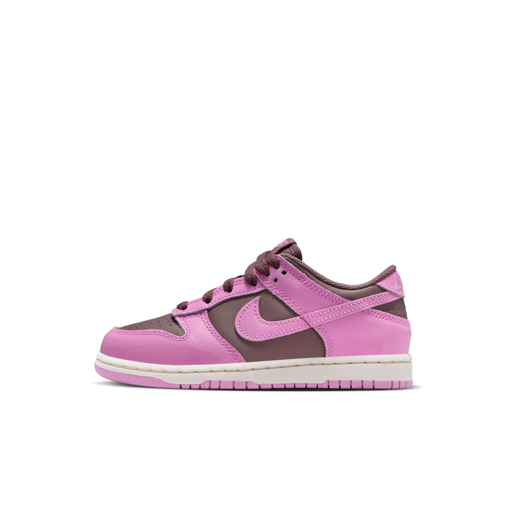 KIDS NIKE DUNK LOW PSE (TATTOO/LT MAGENTA/PALE IVORY)