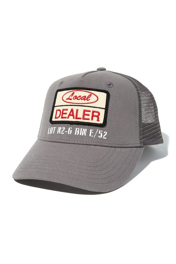 MENS JORDAN CRAIG THE RE-UP TRUCKER HAT (CHARCOAL)