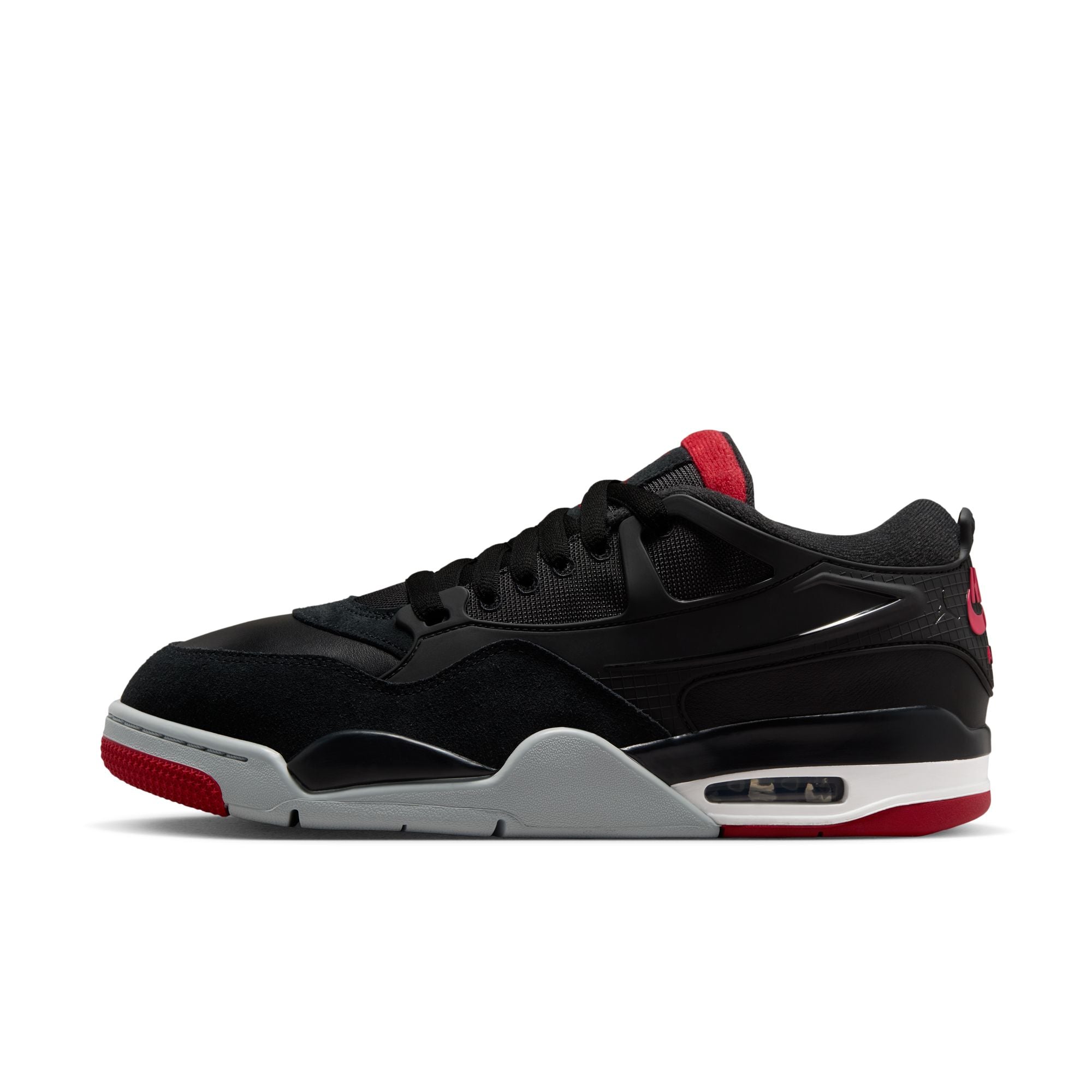 MENS AIR JORDAN 4 RM (BRED)