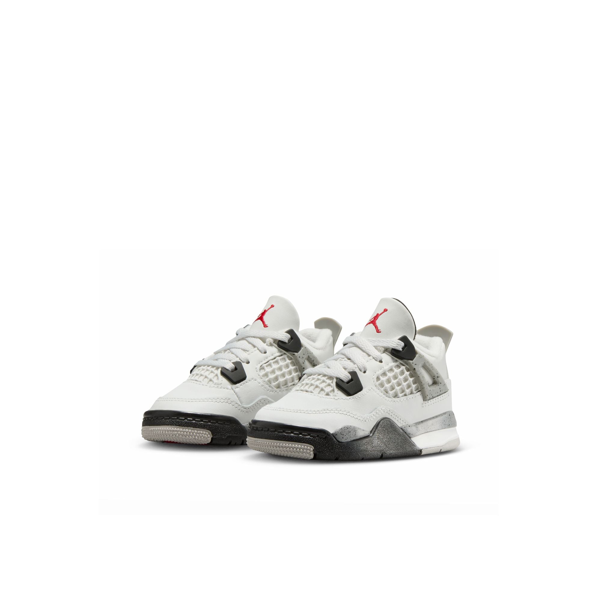 KIDS JORDAN 4 RETRO OG TD (WHITE CEMENT)