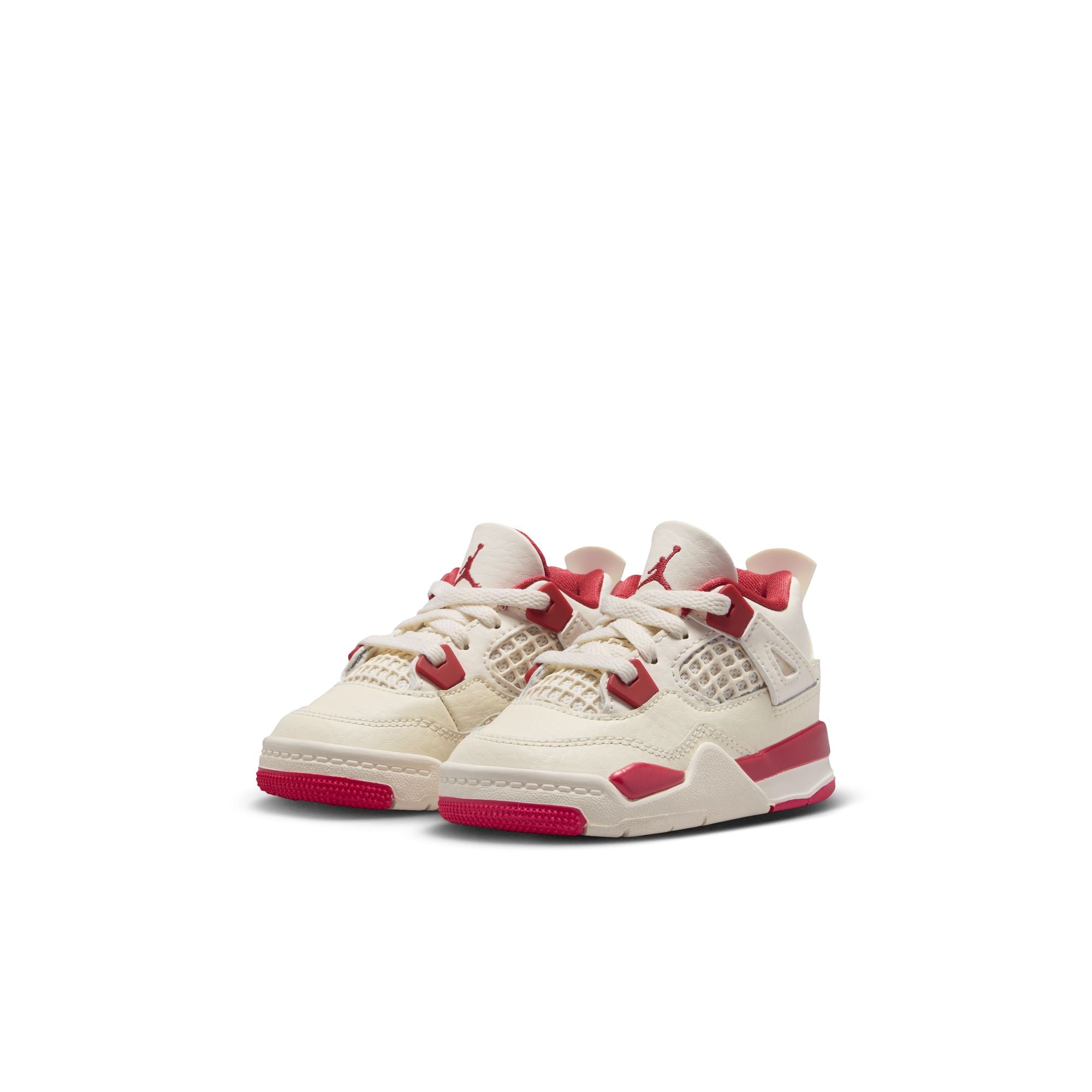 KIDS JORDAN 4 RETRO TD (VALENTINE'S DAY)