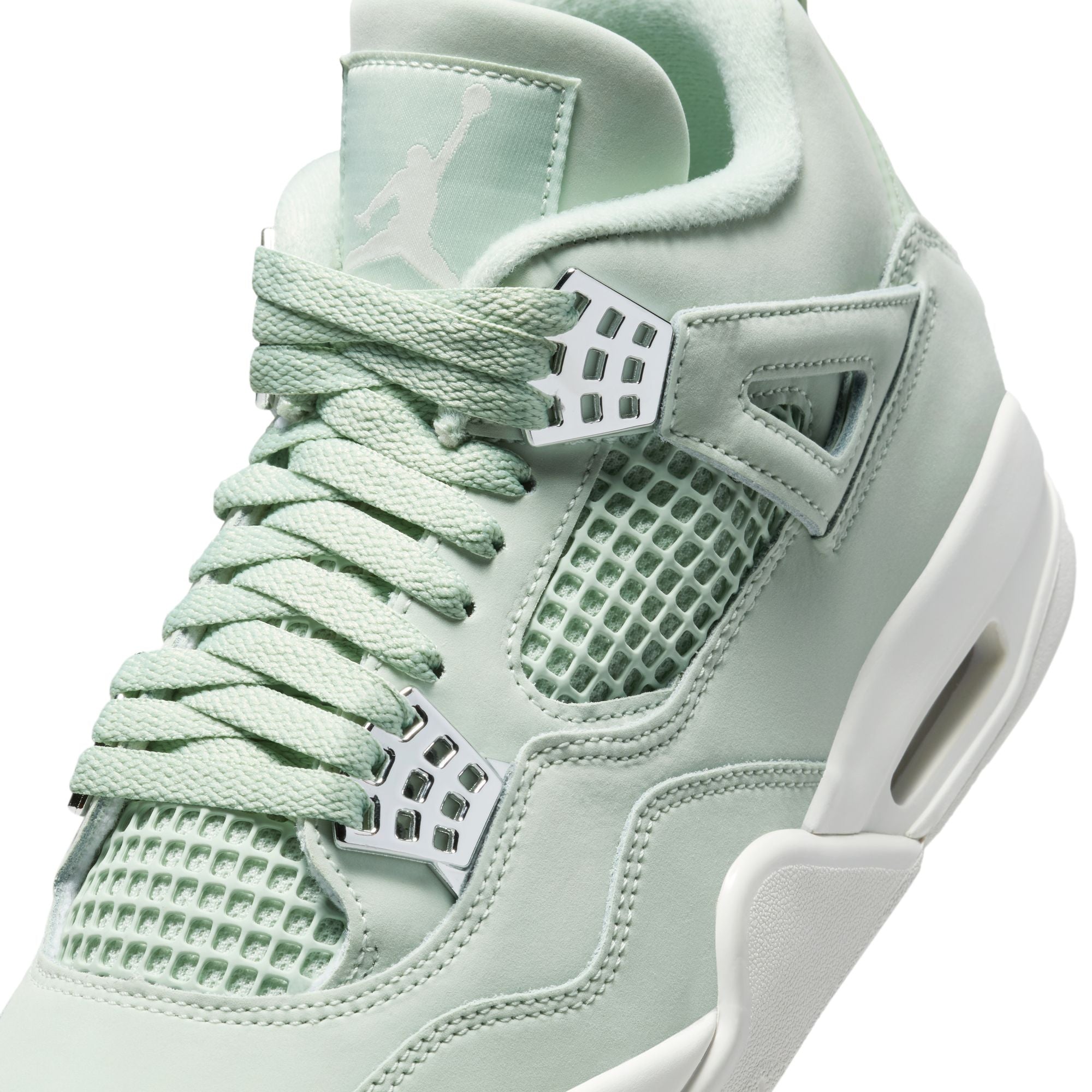 WOMENS AIR JORDAN 4 RETRO (ABUNDANCE)