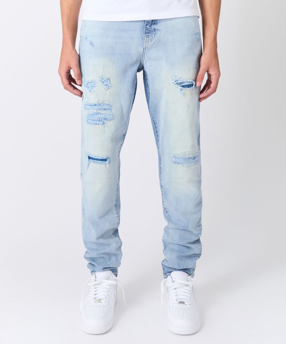 MENS REASON SKINNY JEAN (LIGHT BLUE)