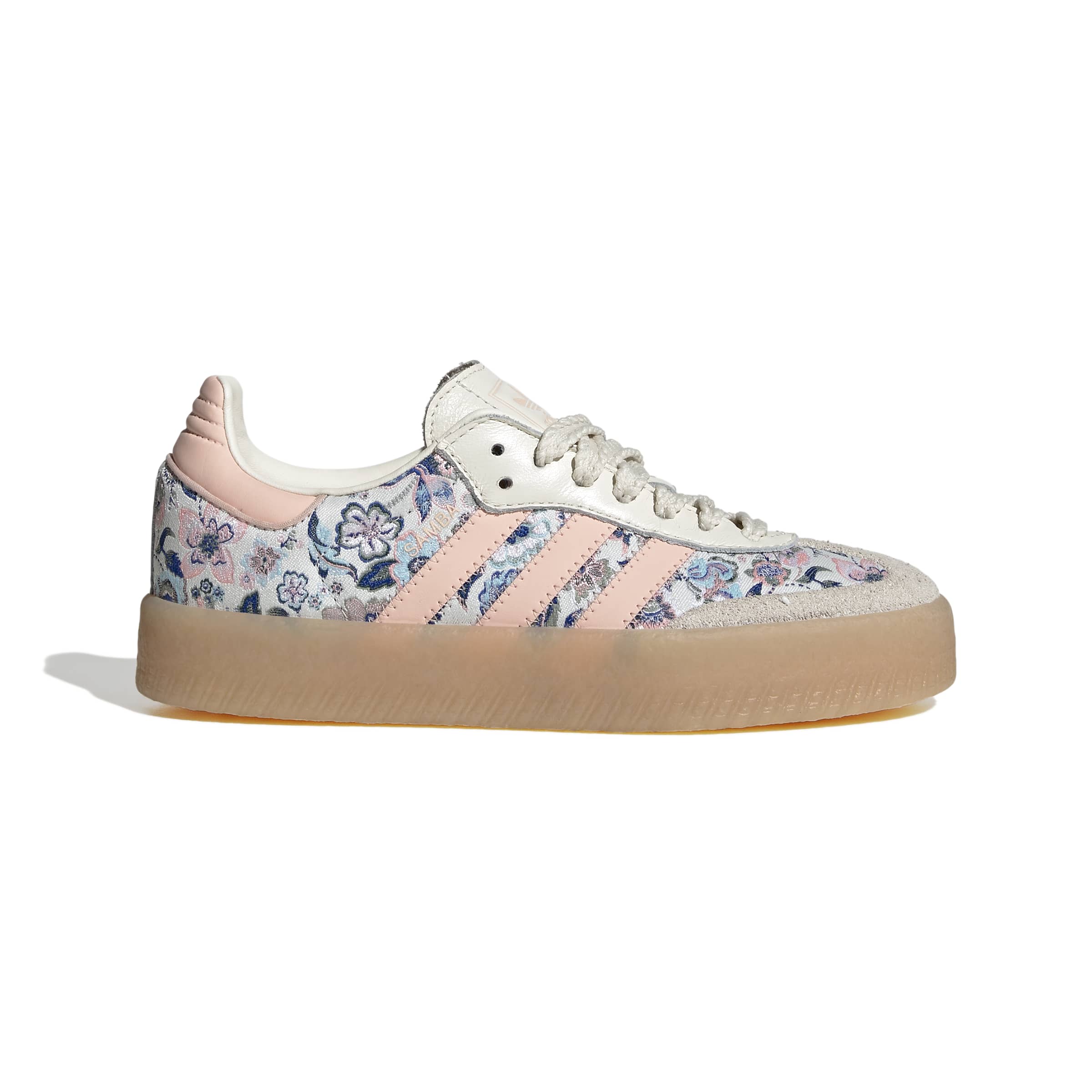 KIDS ADIDAS SAMBAE J X LIBERTY LONDON (PINK)