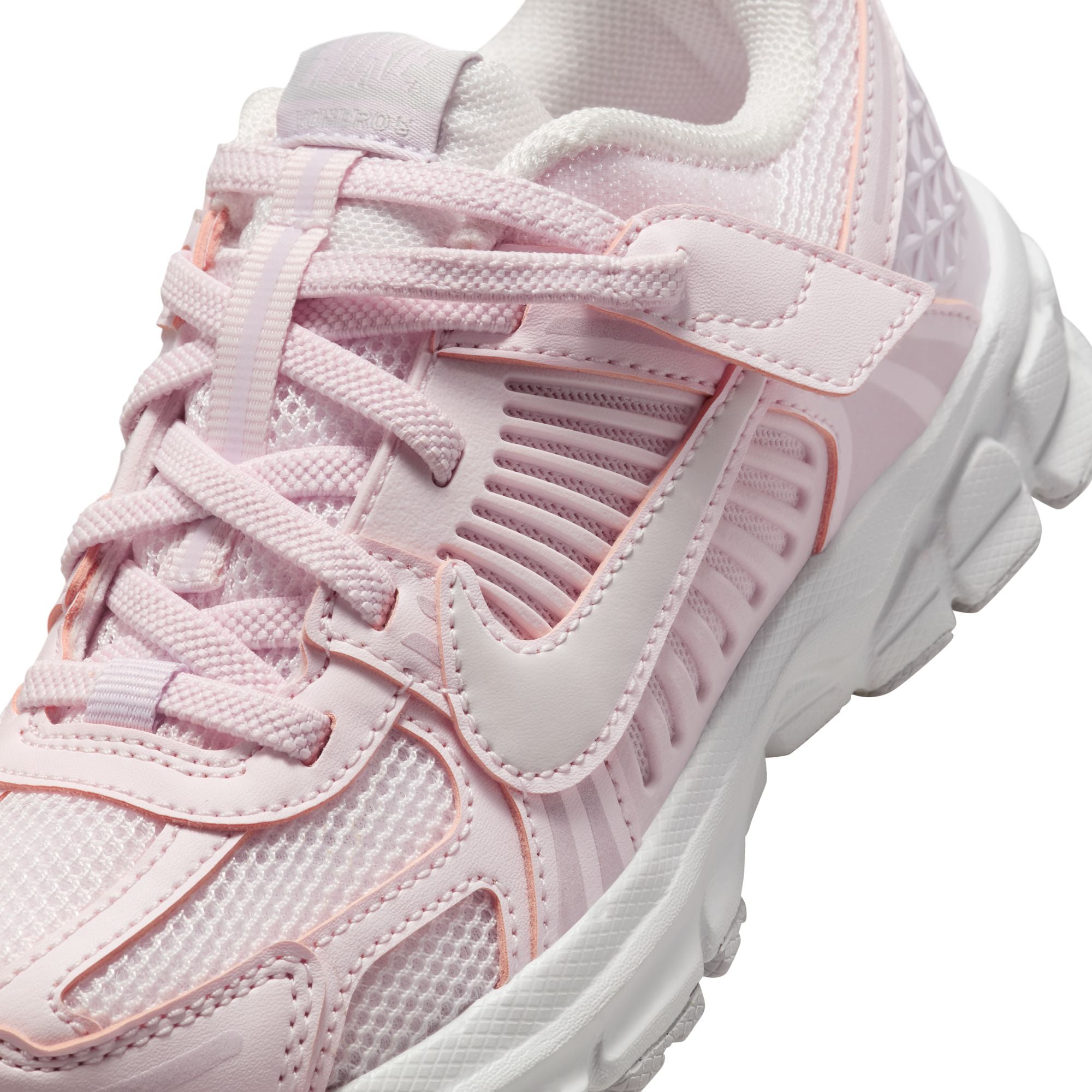 KIDS NIKE VOMERO 5 PS (PEARL PINK/VAST GREY/BLEACHED LILAC)