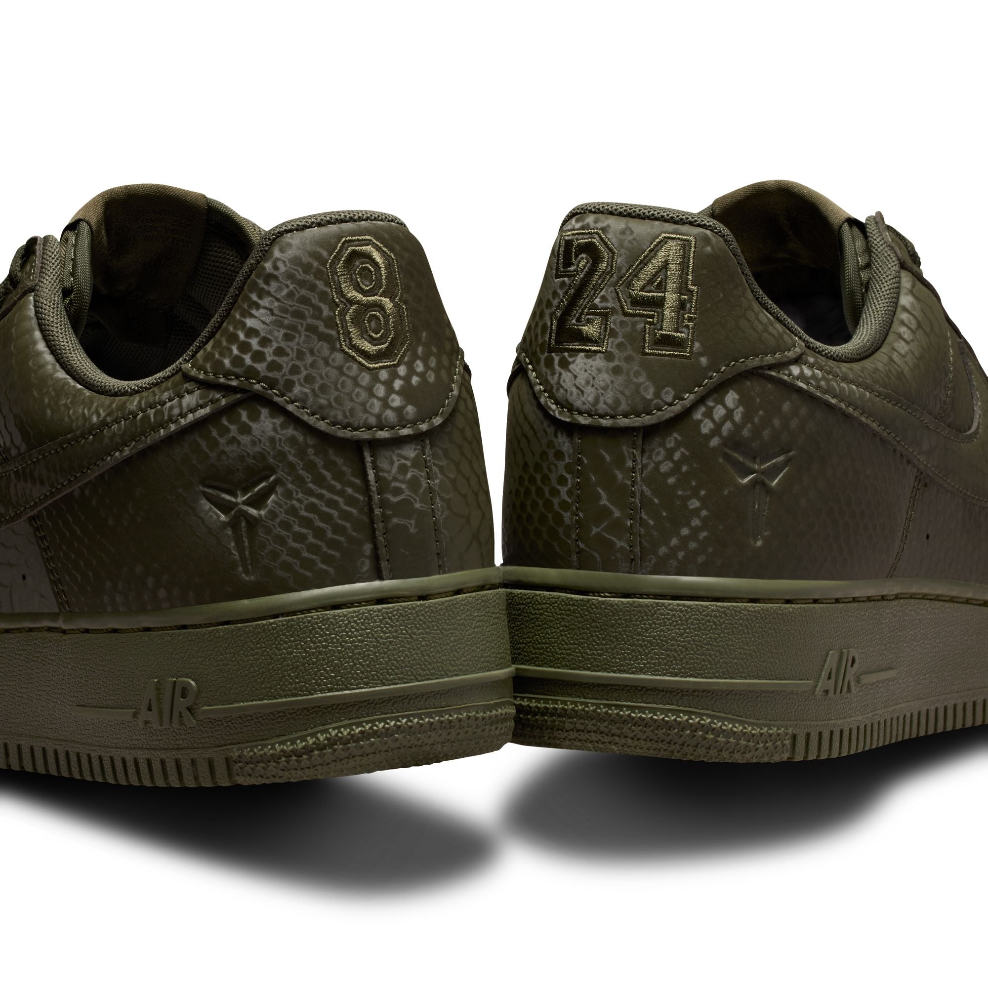 KOBE BRYANT X MENS NIKE AIR FORCE 1 LOW (CARGO KHAKI)