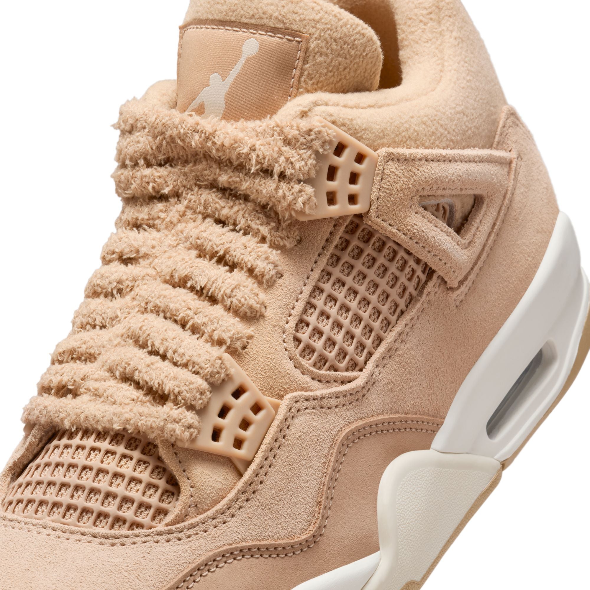 WOMENS AIR JORDAN 4 RETRO (COZY GIRL)