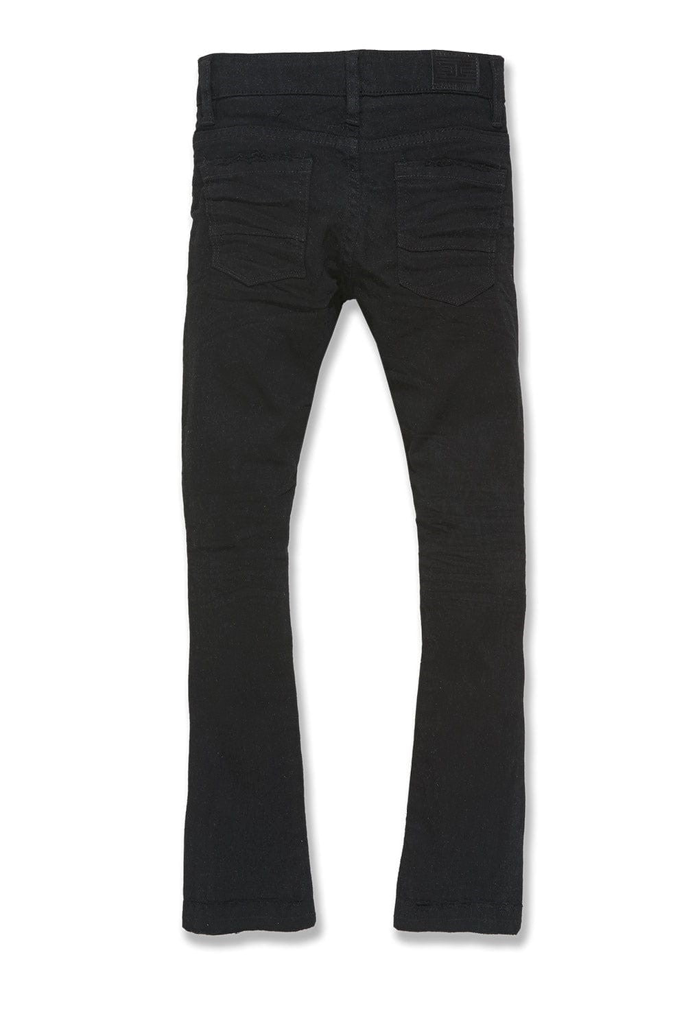 KIDS JORDAN CRAIG STACKED TRIBECA TWILL PANT (BLACK)