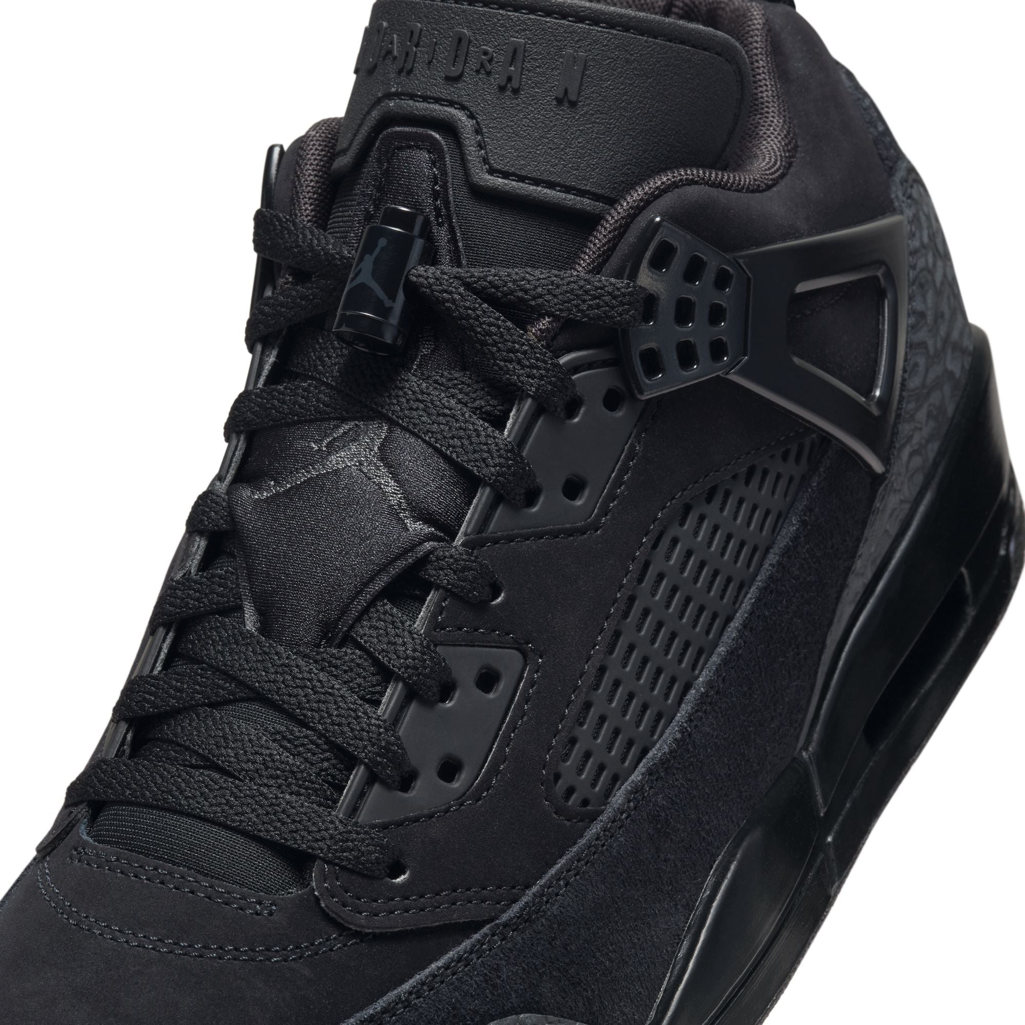 MENS JORDAN SPIZIKE LOW (BLACK)