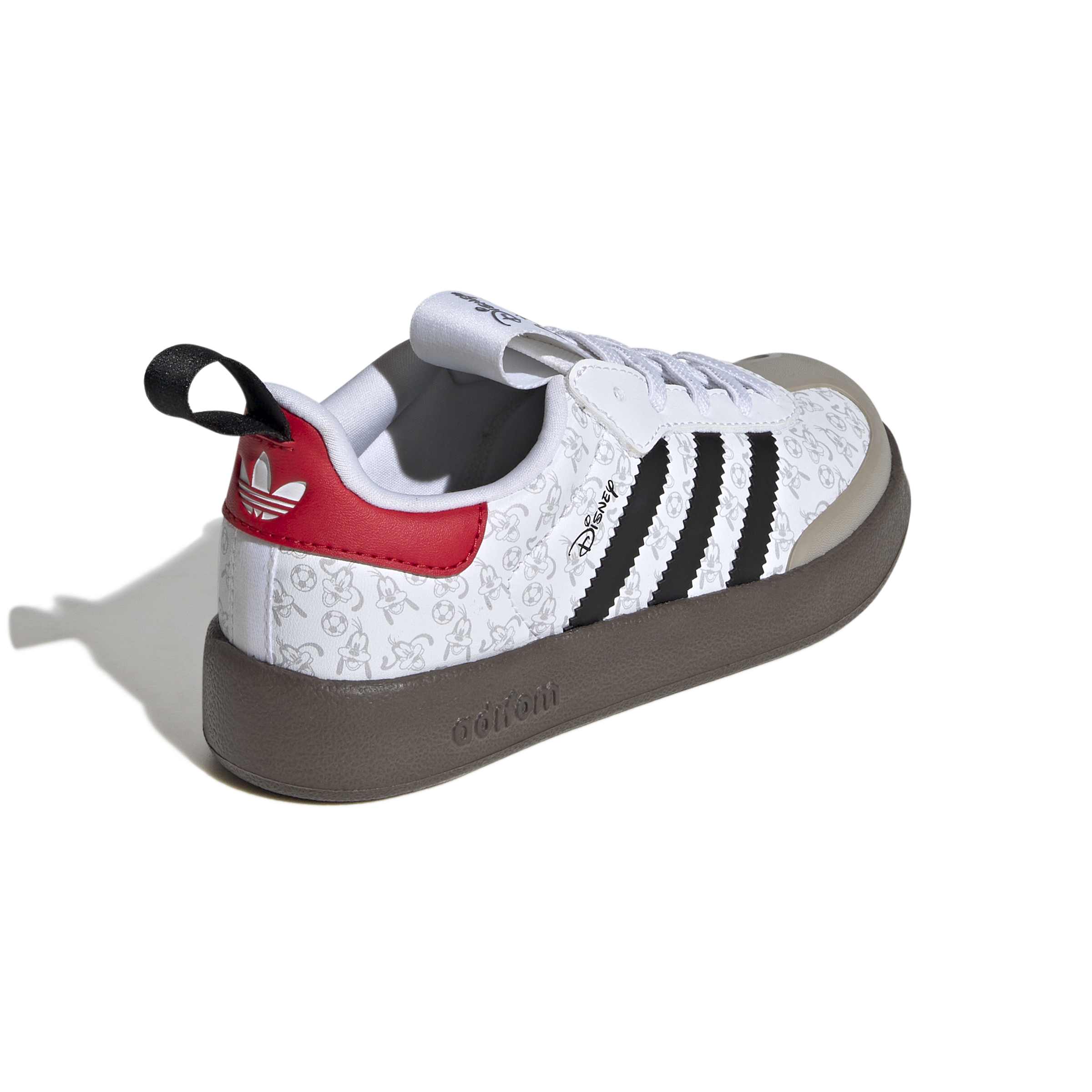 KIDS ADIDAS DISNEY ADIFOAM SAMBA 360 C (CLOUD WHITE / CORE BLACK / GUM)