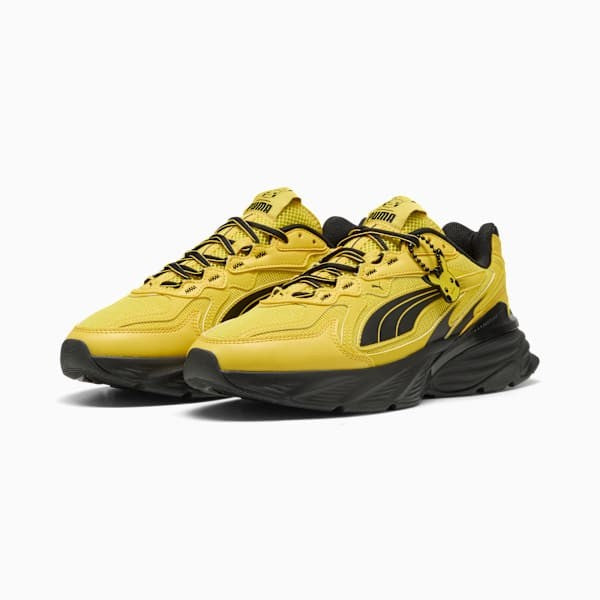 MENS PUMA X POKÉMON FADE PIKACHU (ENERGIZING YELLOW-PUMA BLACK)