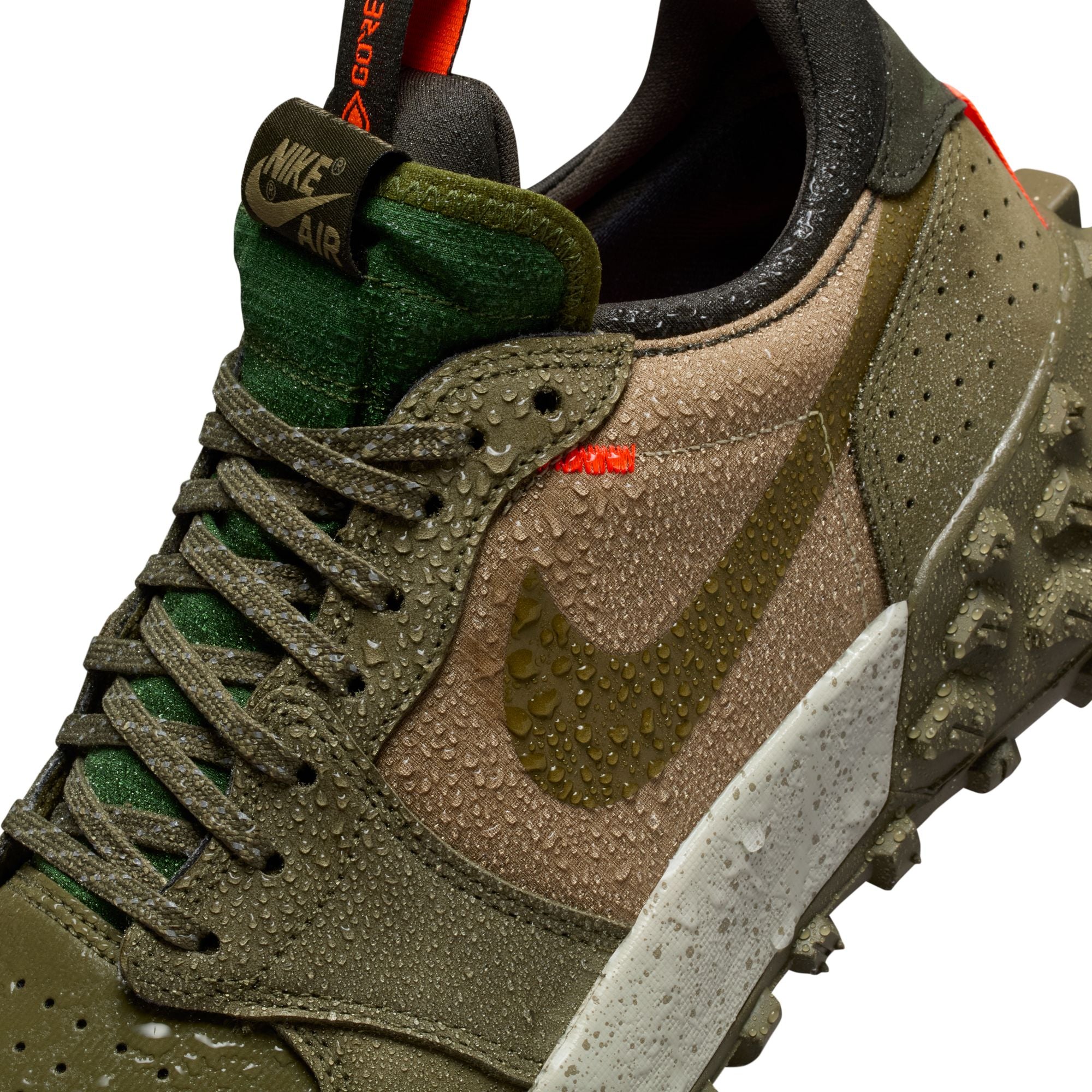MENS AIR JORDAN 1 ELEMENT LOW A/T (MEDIUM OLIVE)