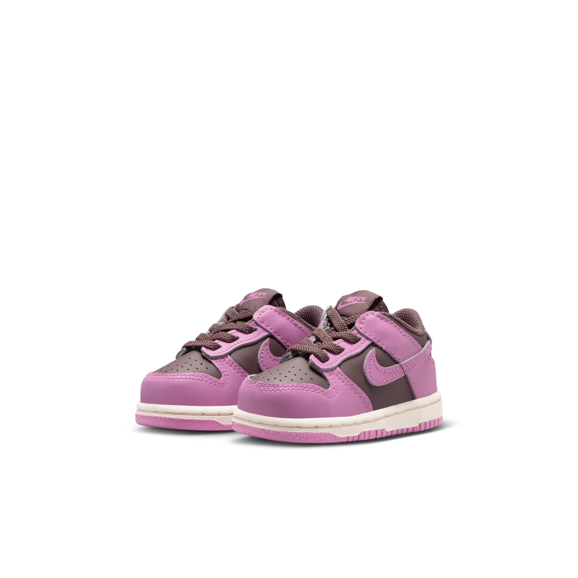 KIDS NIKE DUNK LOW TDE (TATTOO/LT MAGENTA/PALE IVORY)