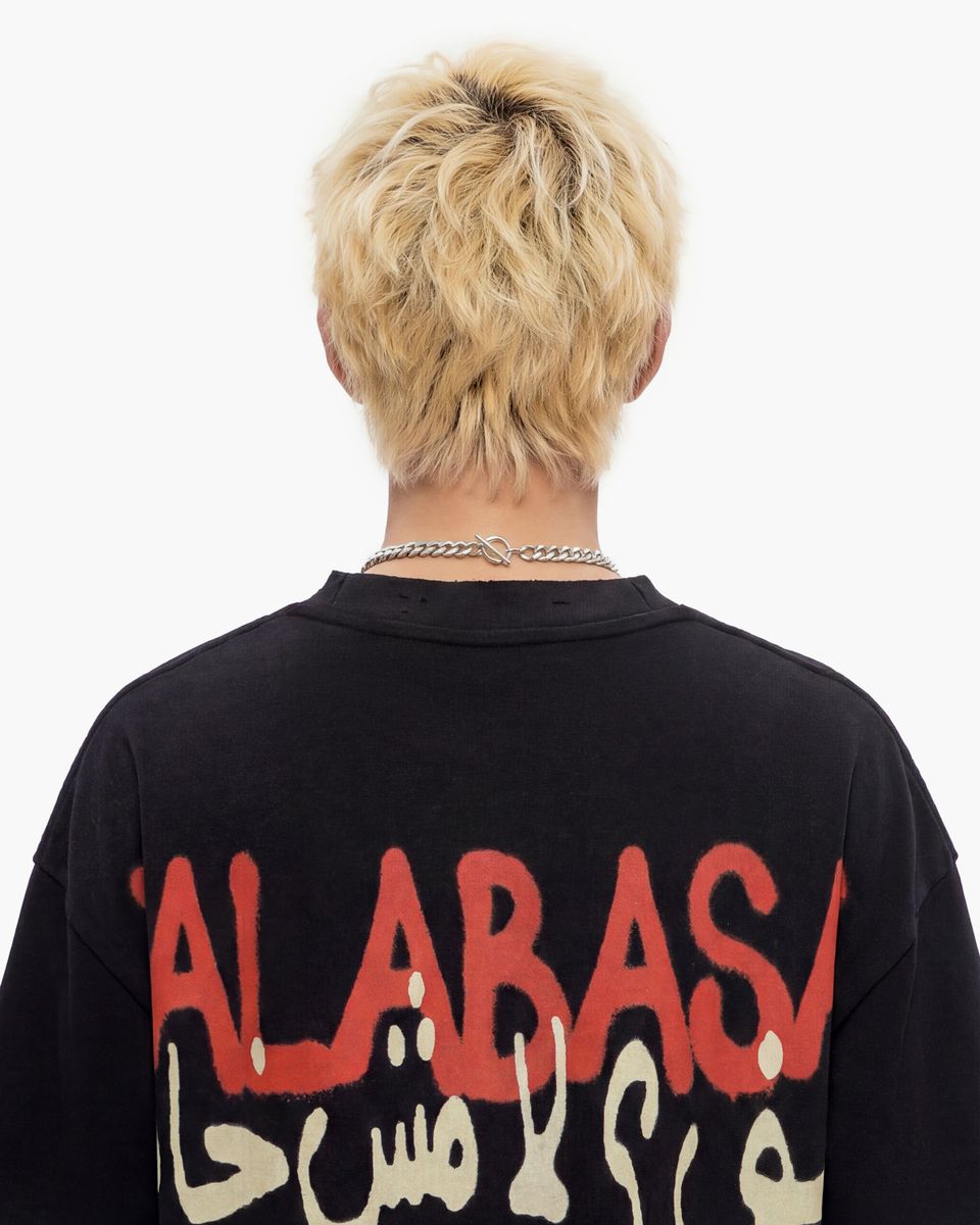 MENS VALABASAS PARANOID T-SHIRT (BLACK)