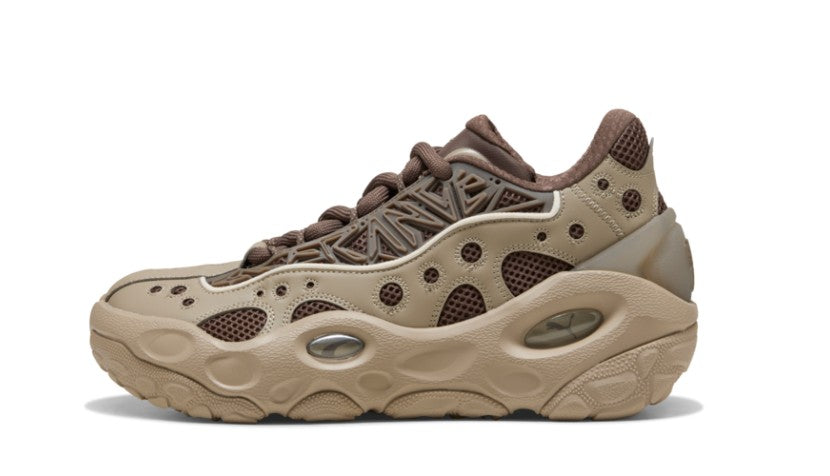 MENS PUMA LA FRANCE RNR TRAIL (ICE COFFEE-FLAT BRONZE)