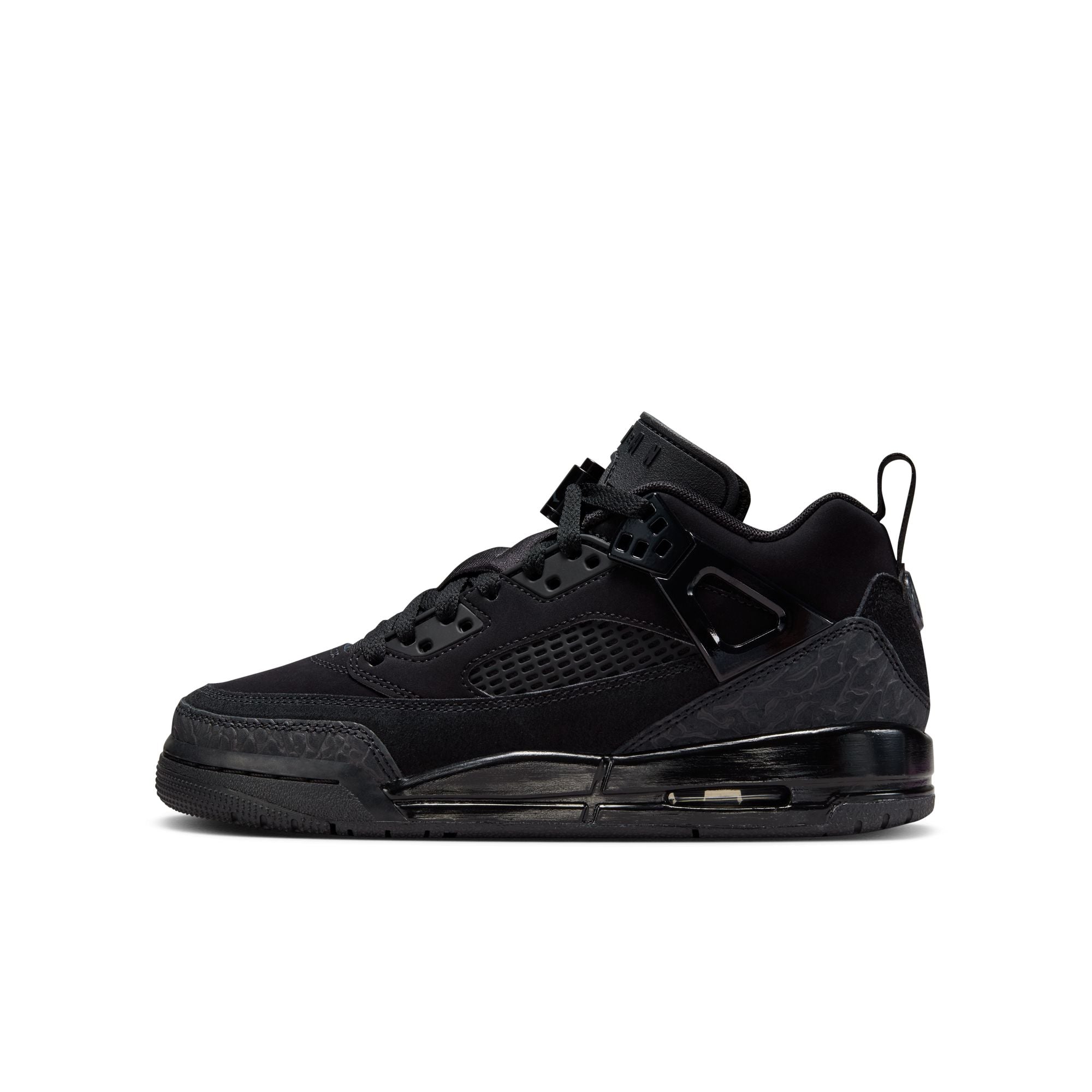 KIDS JORDAN SPIZIKE LOW GS (BLACK/ANTHRACITE)