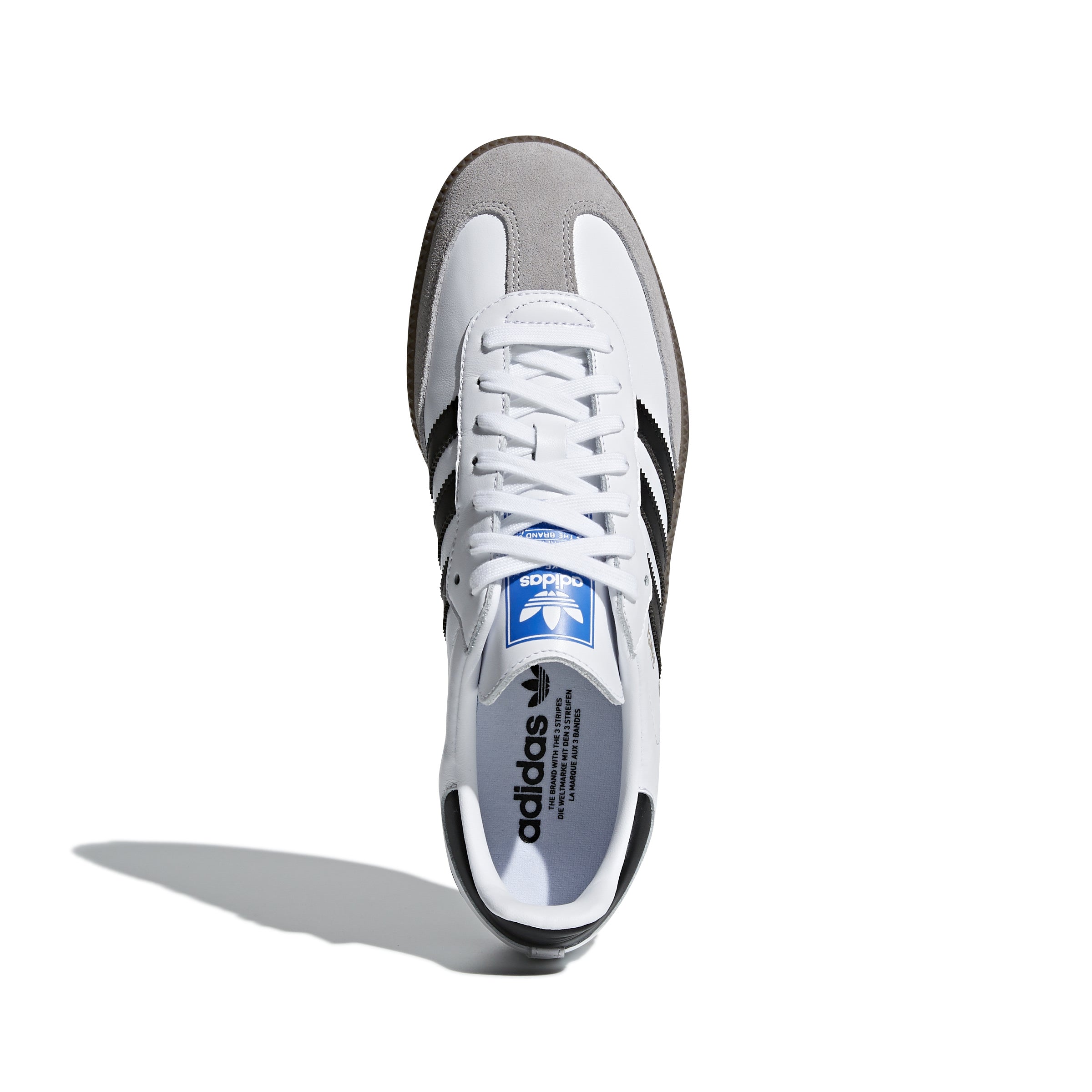 MENS ADIDAS SAMBA OG (CLOUD WHITE/CORE BLACK/GUM)
