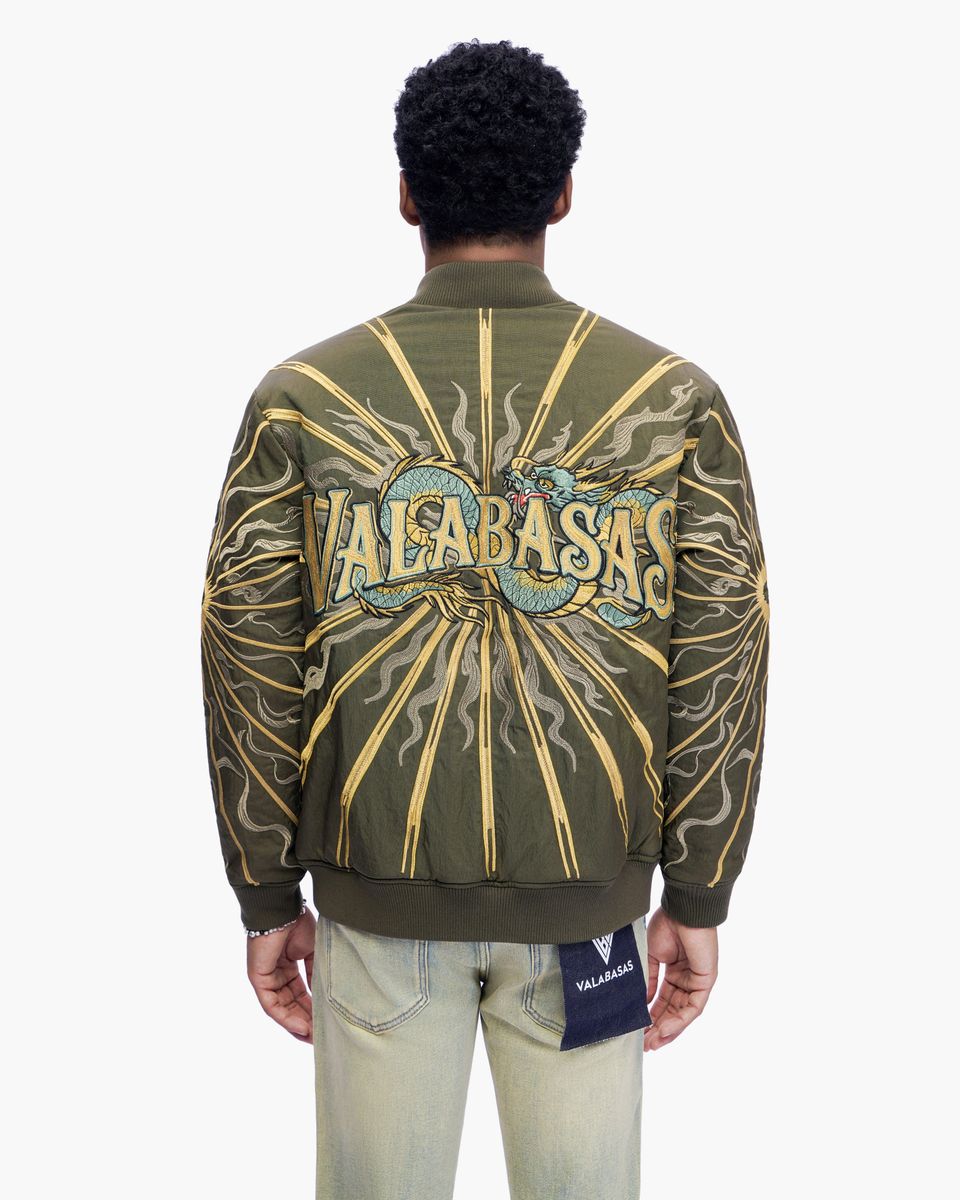 MENS VALABASAS PO JACKET (OLIVE)