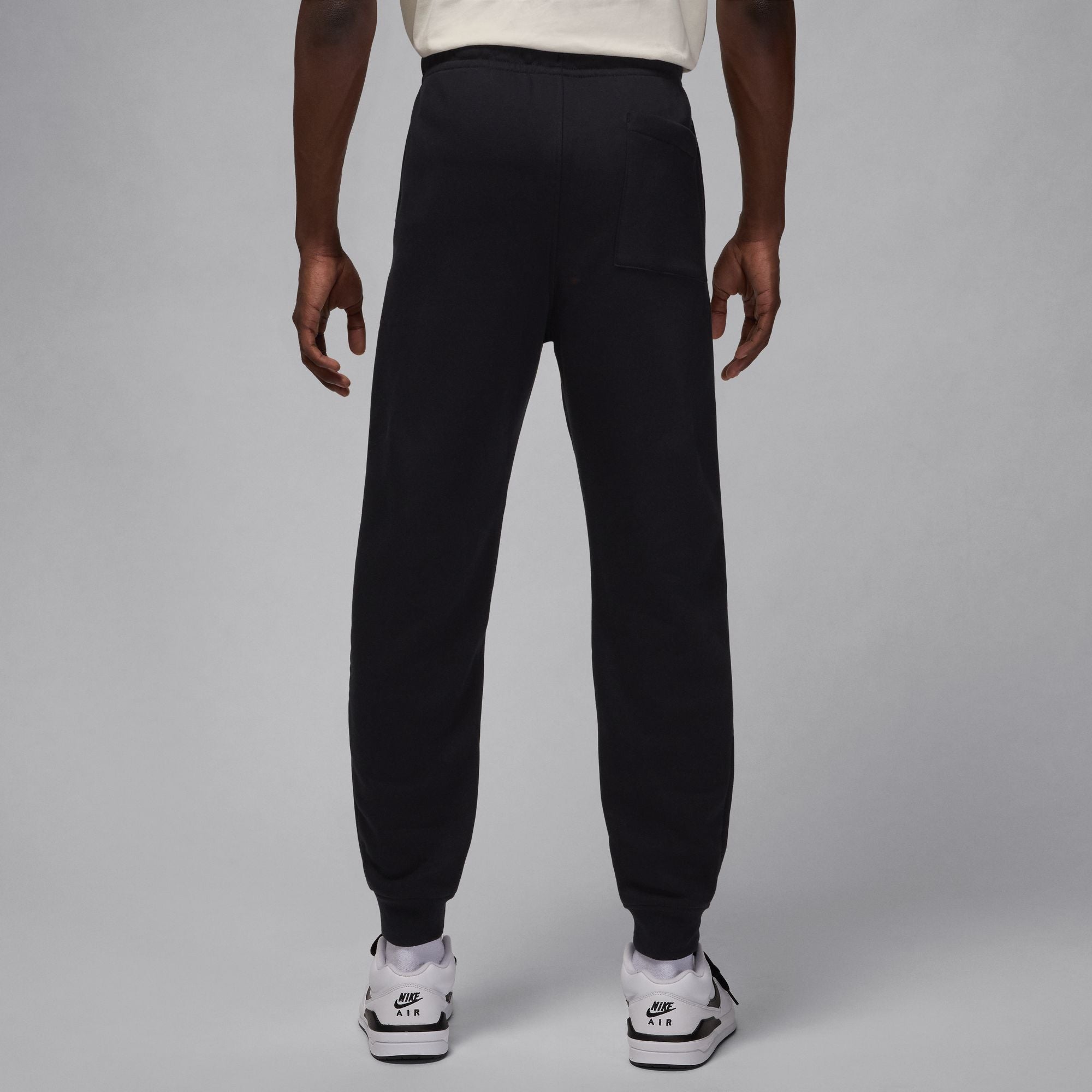 Jordan Brooklyn Fleece
Pant (Black/White)