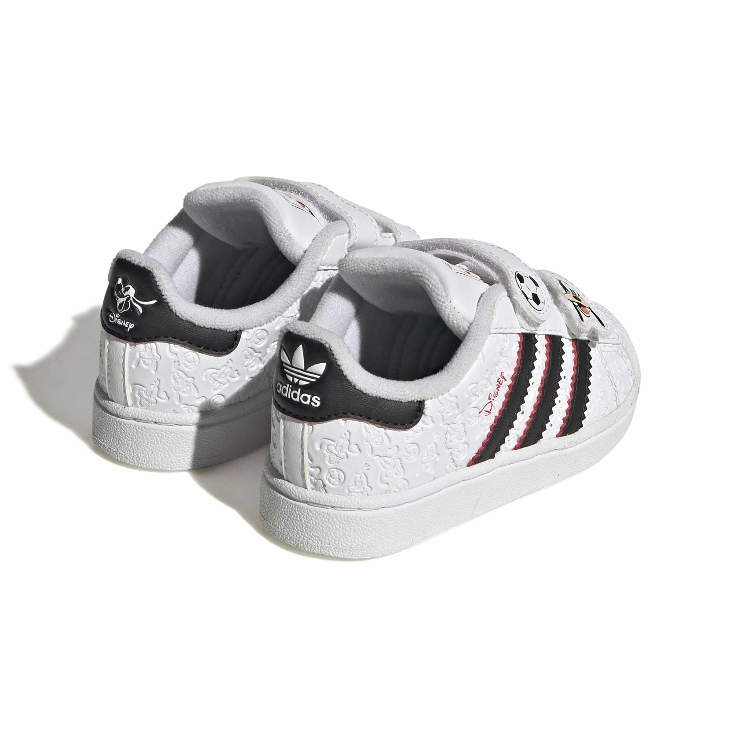 KIDS ADIDAS DISNEY X SUPERSTAR II CF I (WHITE/BLACK)