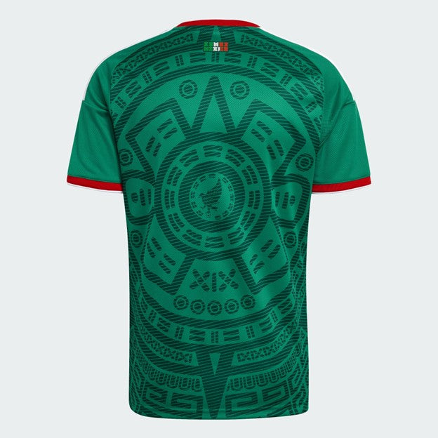 MENS ADIDAS MEXICO 26 HOME JERSEY (BOLD GREEN)