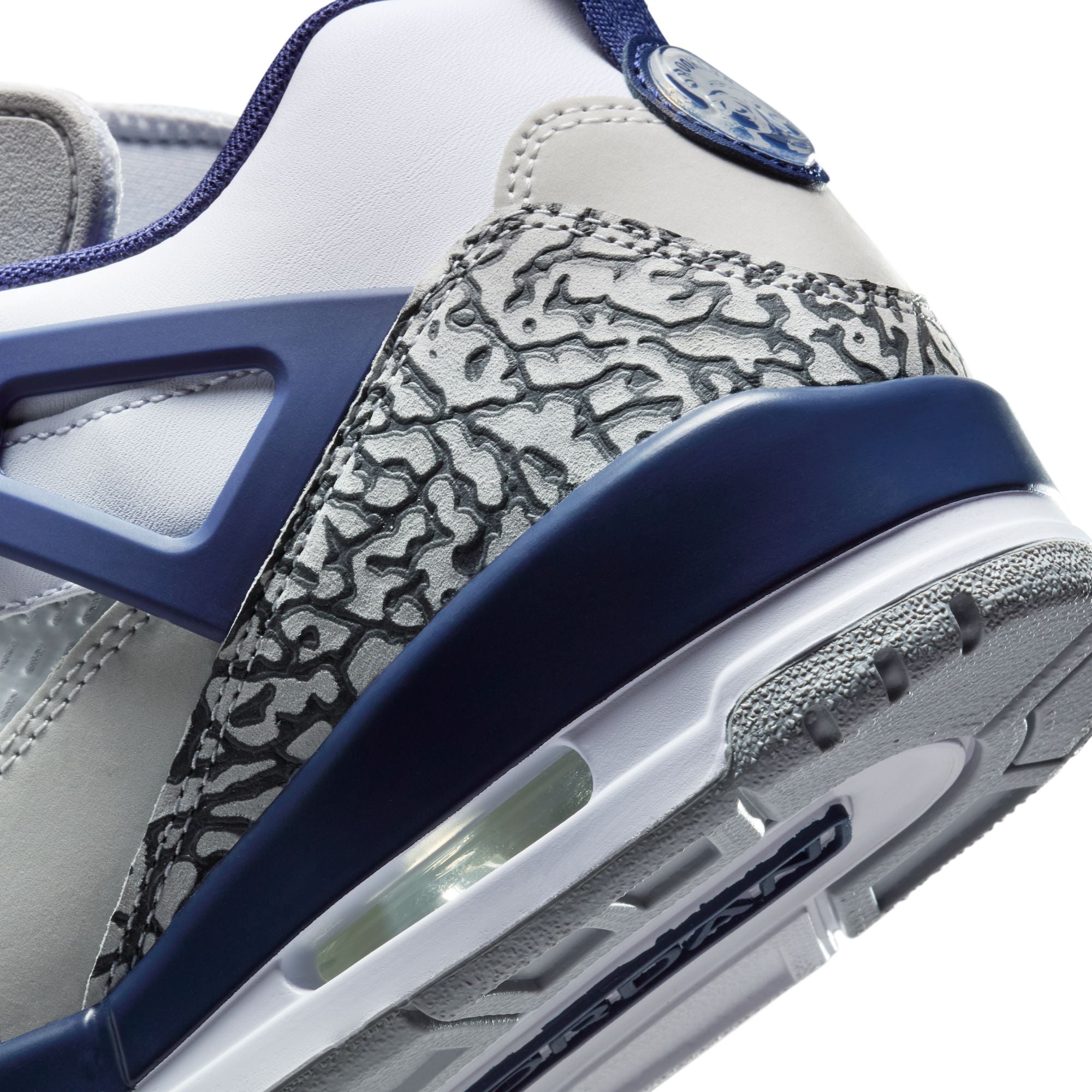 MENS JORDAN SPIZIKE LOW (WHITE/MIDNIGHT NAVY/NEUTRAL GREY)