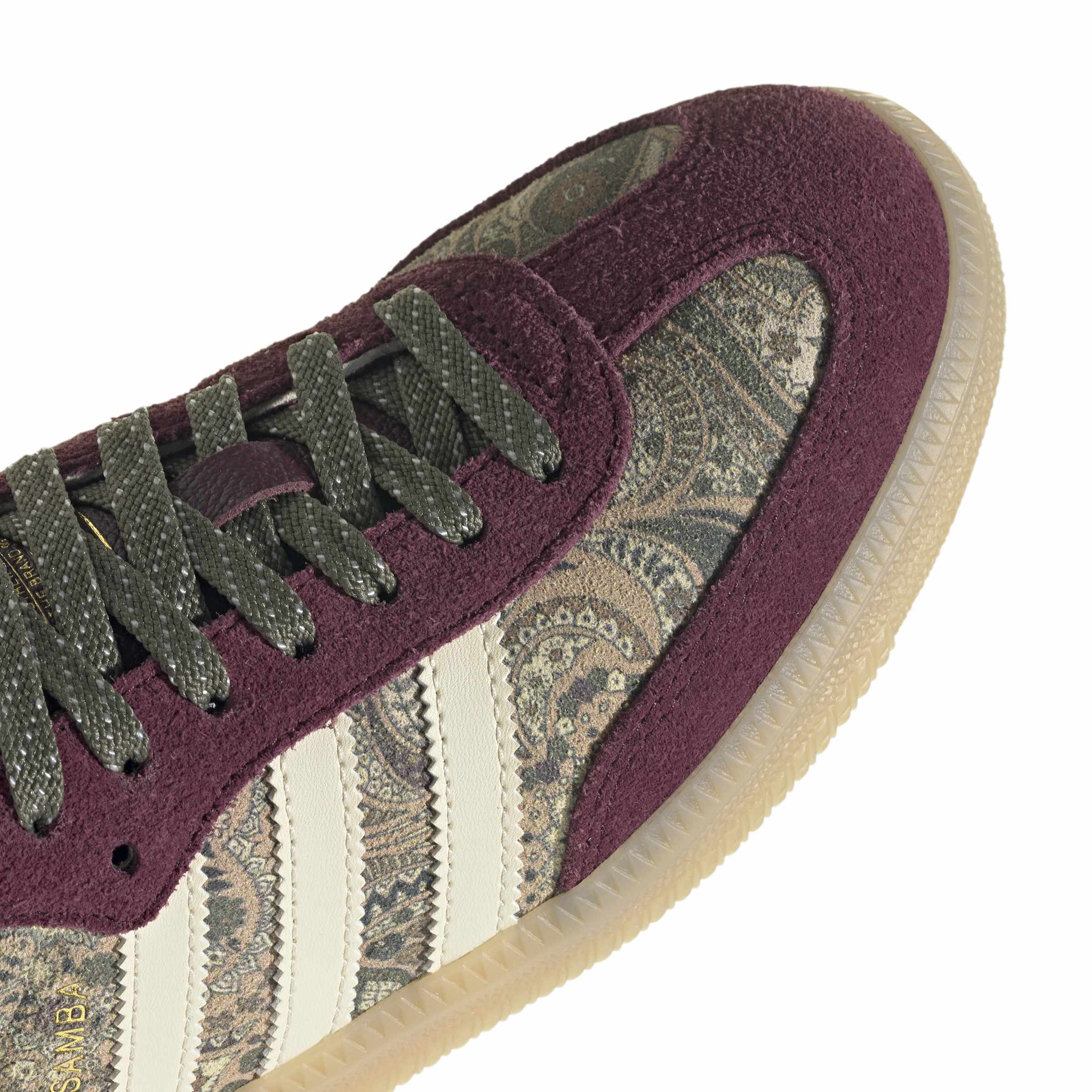 WOMENS ADIDAS LIBERTY LONDON SAMBA OG (MAROON)