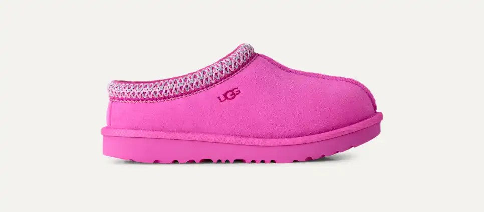 KIDS UGG TASMAN II SLIPPER (BRIGHT FUCHSIA)