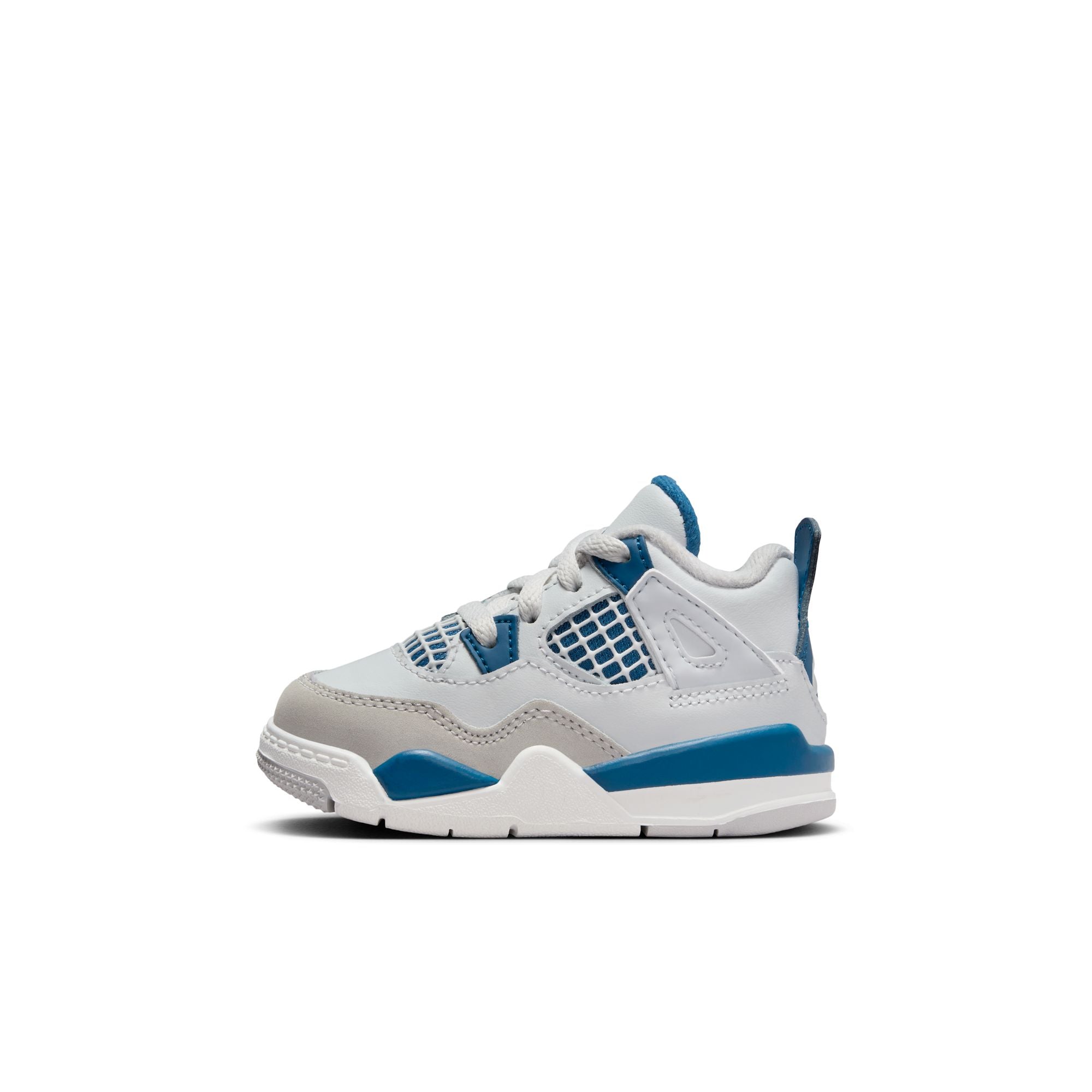 KIDS AIR JORDAN 4 TD (INDUSTRIAL BLUE)