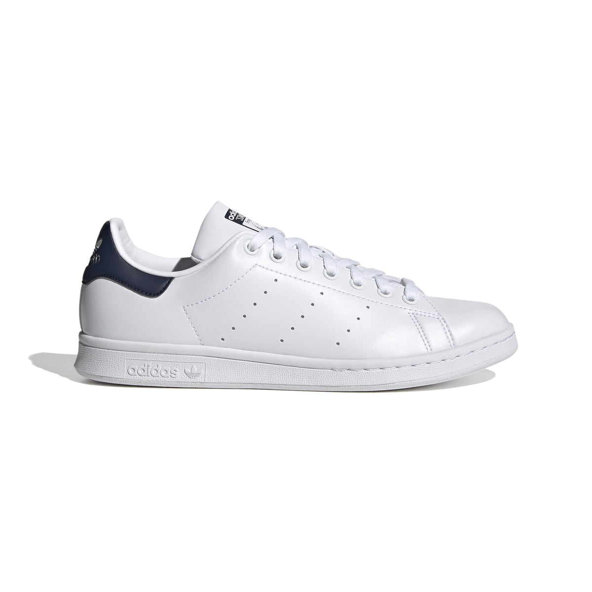 Adidas Stan Smith White Collegiate Navy Men\'s Athletic Shoes FX5521 Size 5.5 ADIDAS Stan Smith Shoes FX5501 - Shiekh main image 4