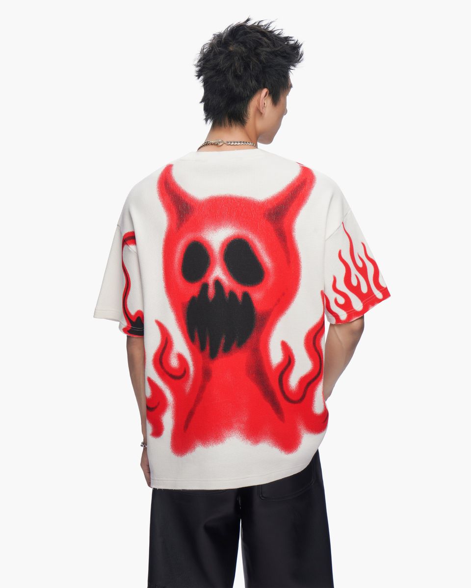 MENS VALABASAS HOTTER THAN HOT SHIRT (WHITE)
