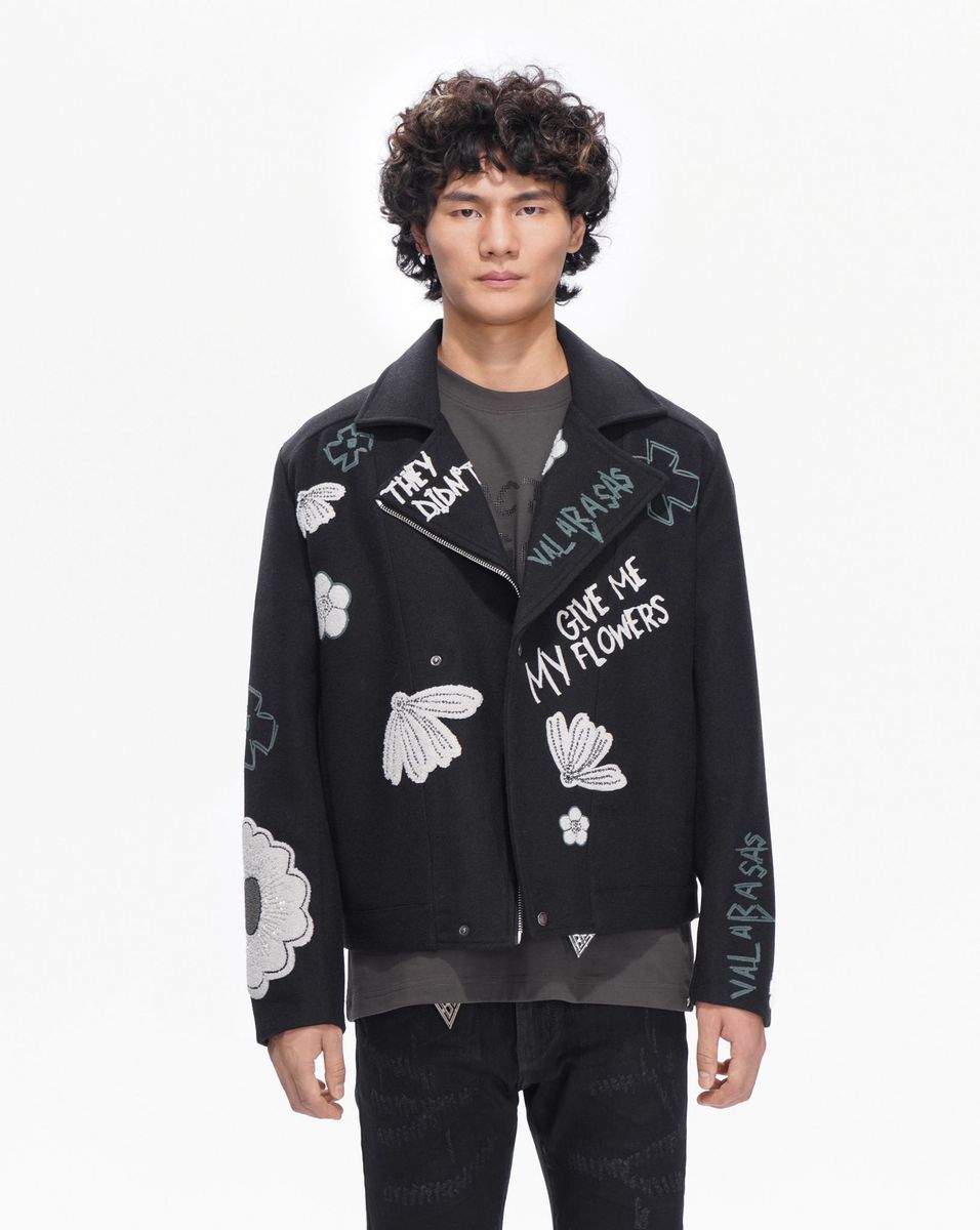 MENS VALABASAS SELFMADE JACKET (BLACK)