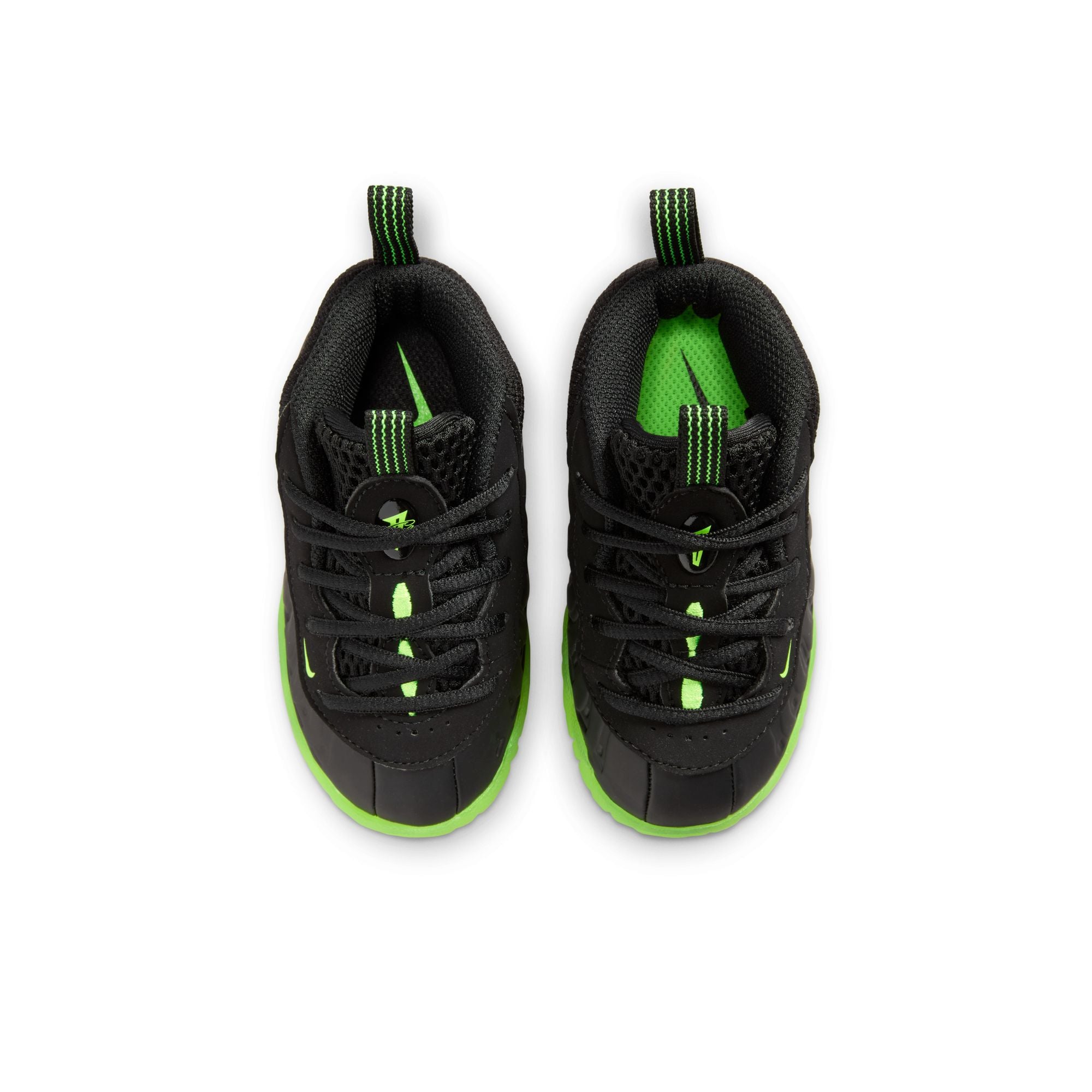KIDS NIKE LITTLE POSITE ONE TD (BLACK/VOLT)