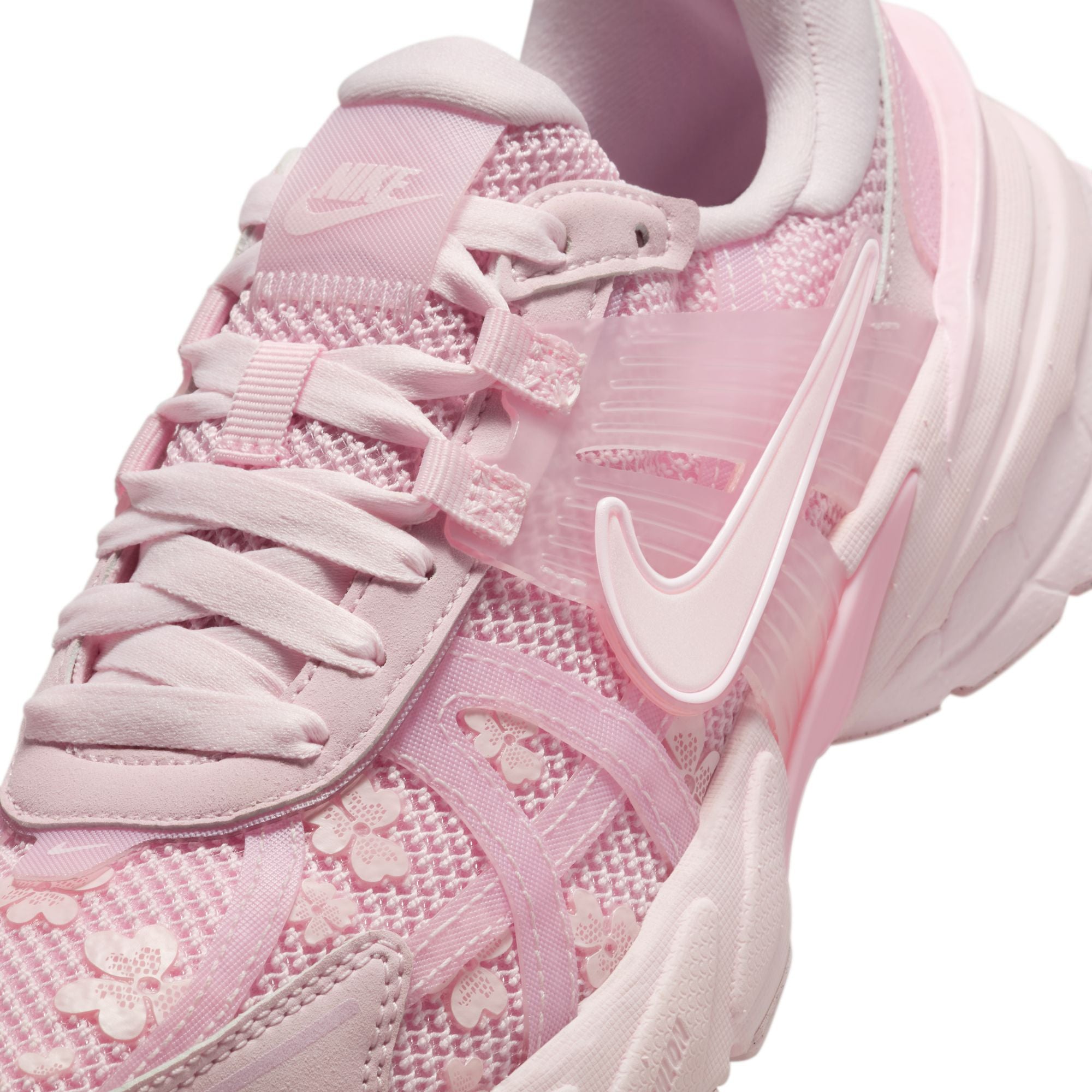 WOMENS NIKE V2K RUN (PINK FOAM/ARCTIC PINK)
