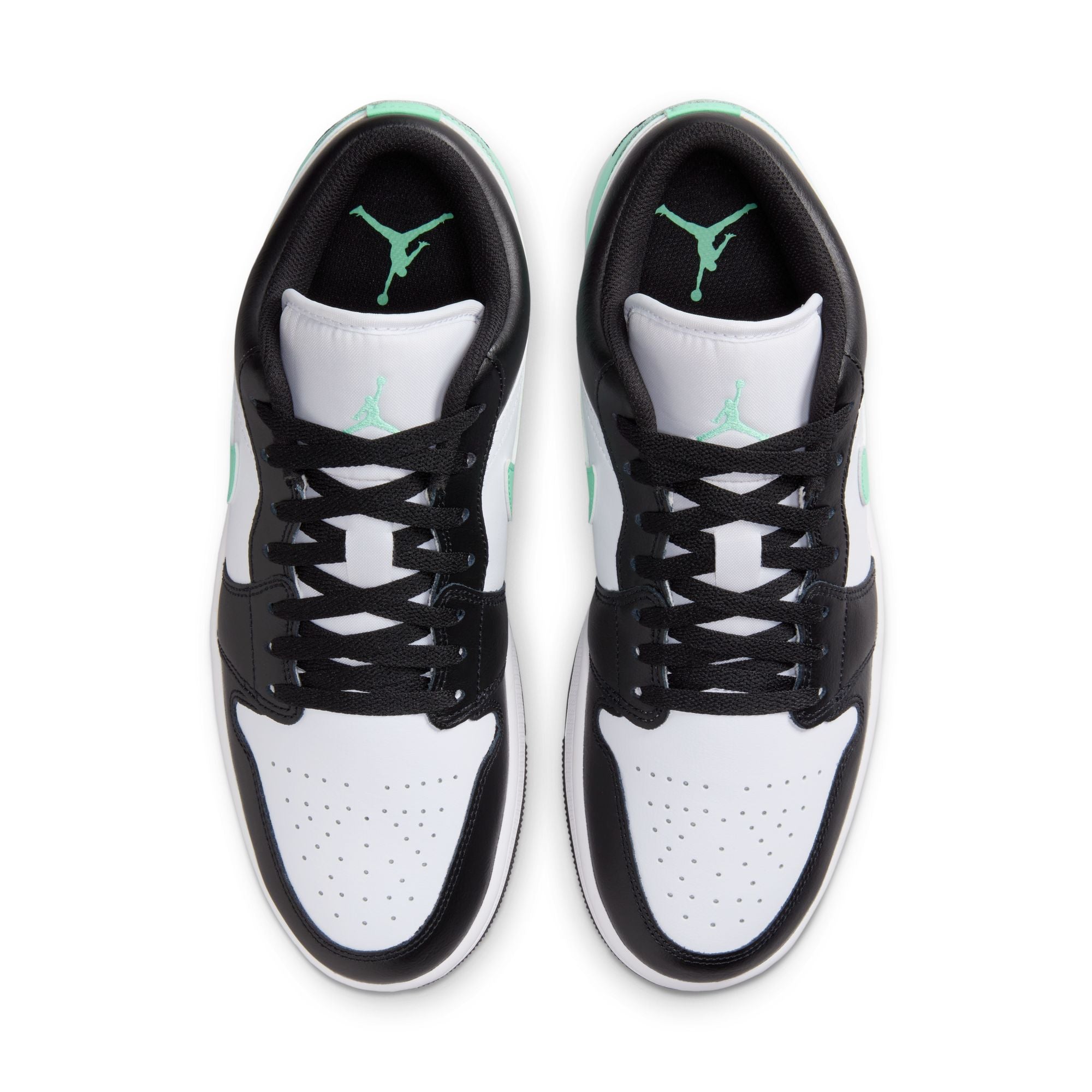 MENS AIR JORDAN 1 LOW (GREEN GLOW)