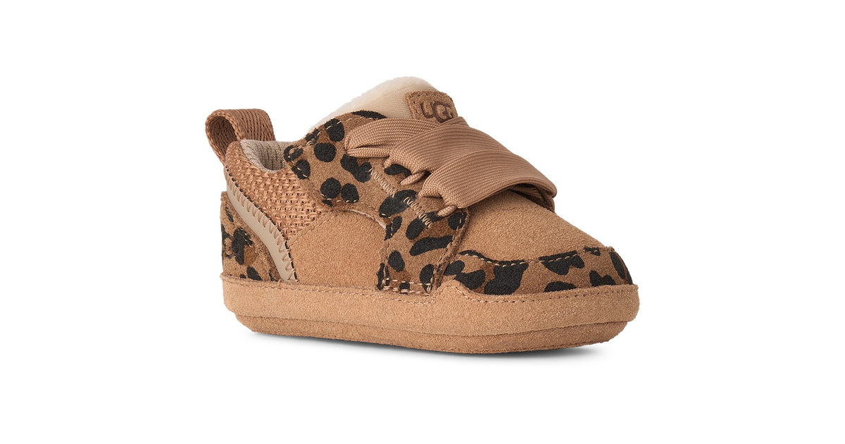 KIDS UGG BABY LOWMEL (SPOTTED TAN)