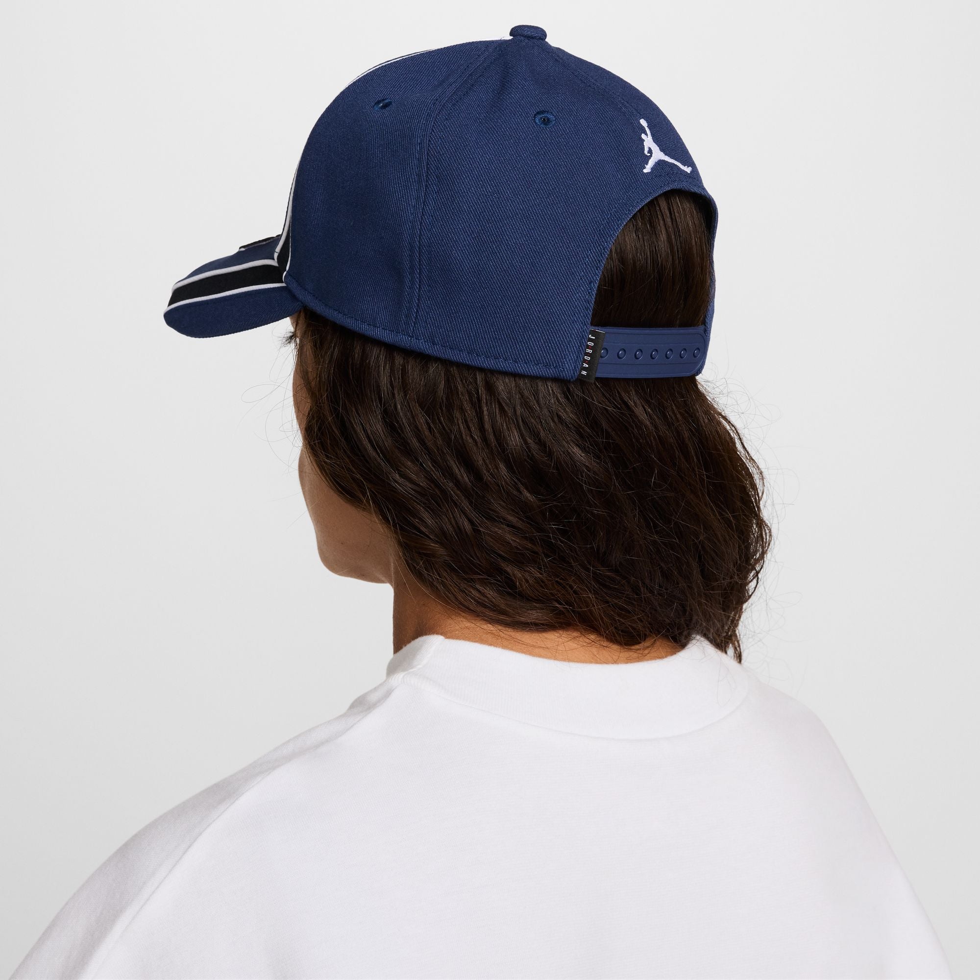 JORDAN OPEN SSNL CAP S CB 84 (MIDNIGHT NAVY/BLACK/WHITE)