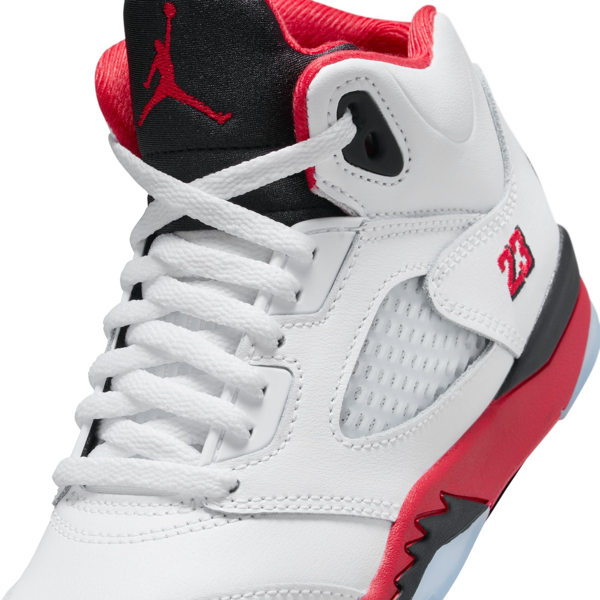KIDS JORDAN 5 RETRO OG PS (FIRE RED)