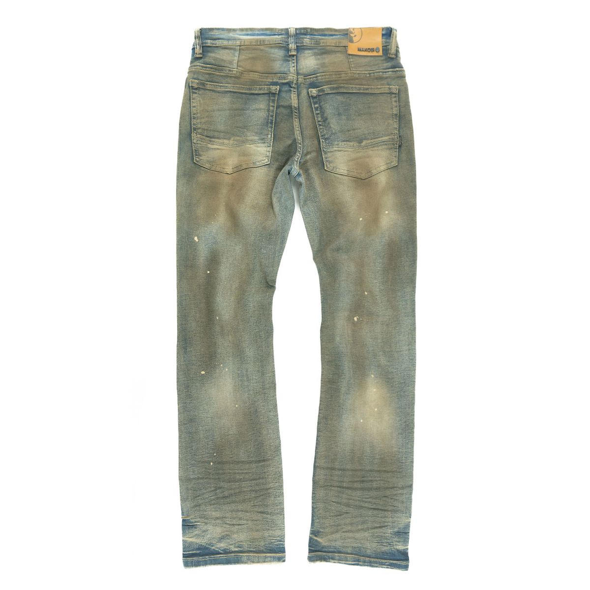 MENS MAKOBI LORENZINO JEAN (ANTIQUE WASH)