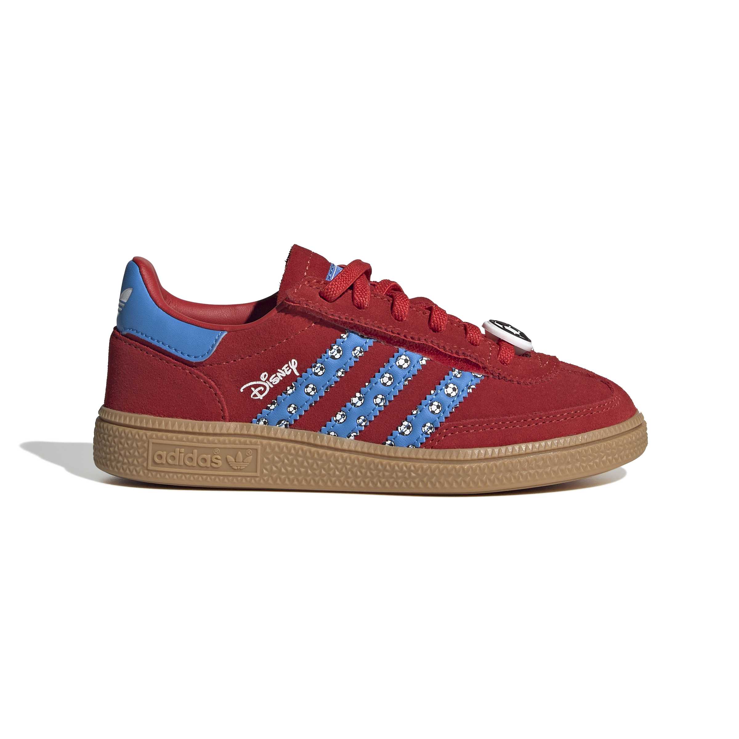 KIDS ADIDAS DISNEY X HANDBALL SPEZIAL CF EL C (RED LUCID/RAY BLUE)