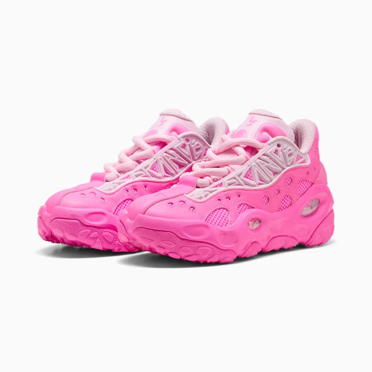 MENS PUMA LA FRANCE RNNR (POISON PINK-PALE PINK-FLURO PINK PES)