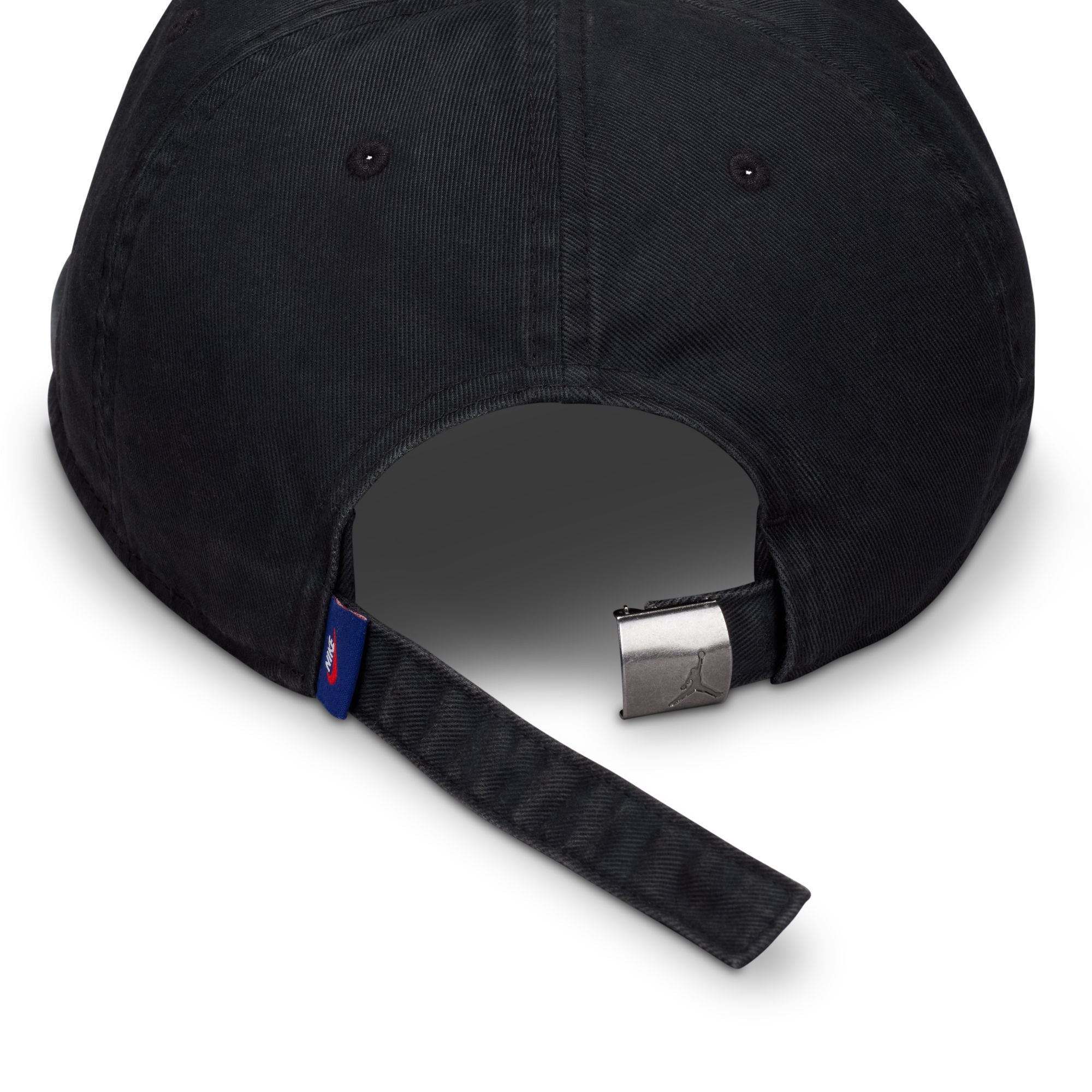 JORDAN PRO WASHED CAP (BLACK/CHILE RED)