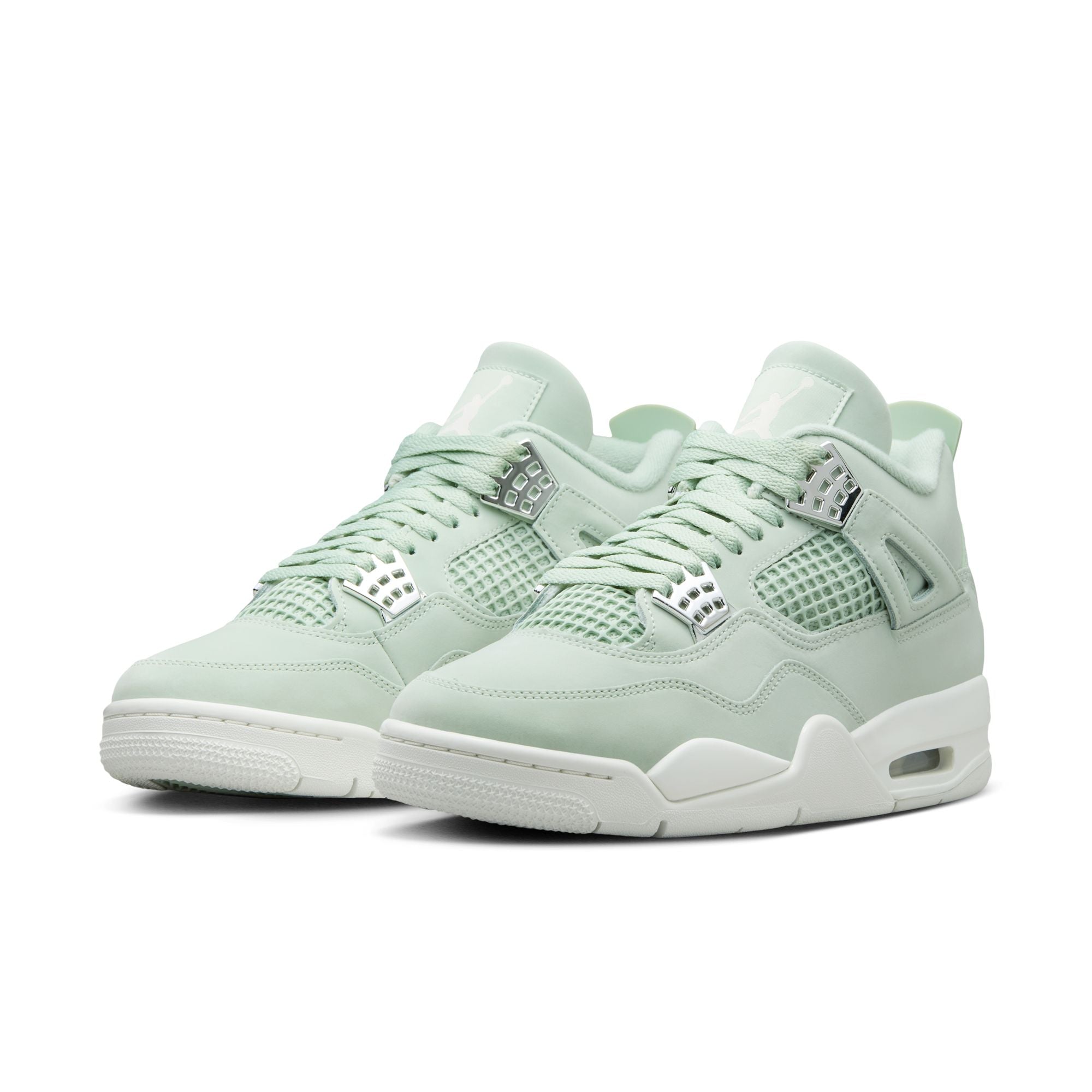 WOMENS AIR JORDAN 4 RETRO (ABUNDANCE)