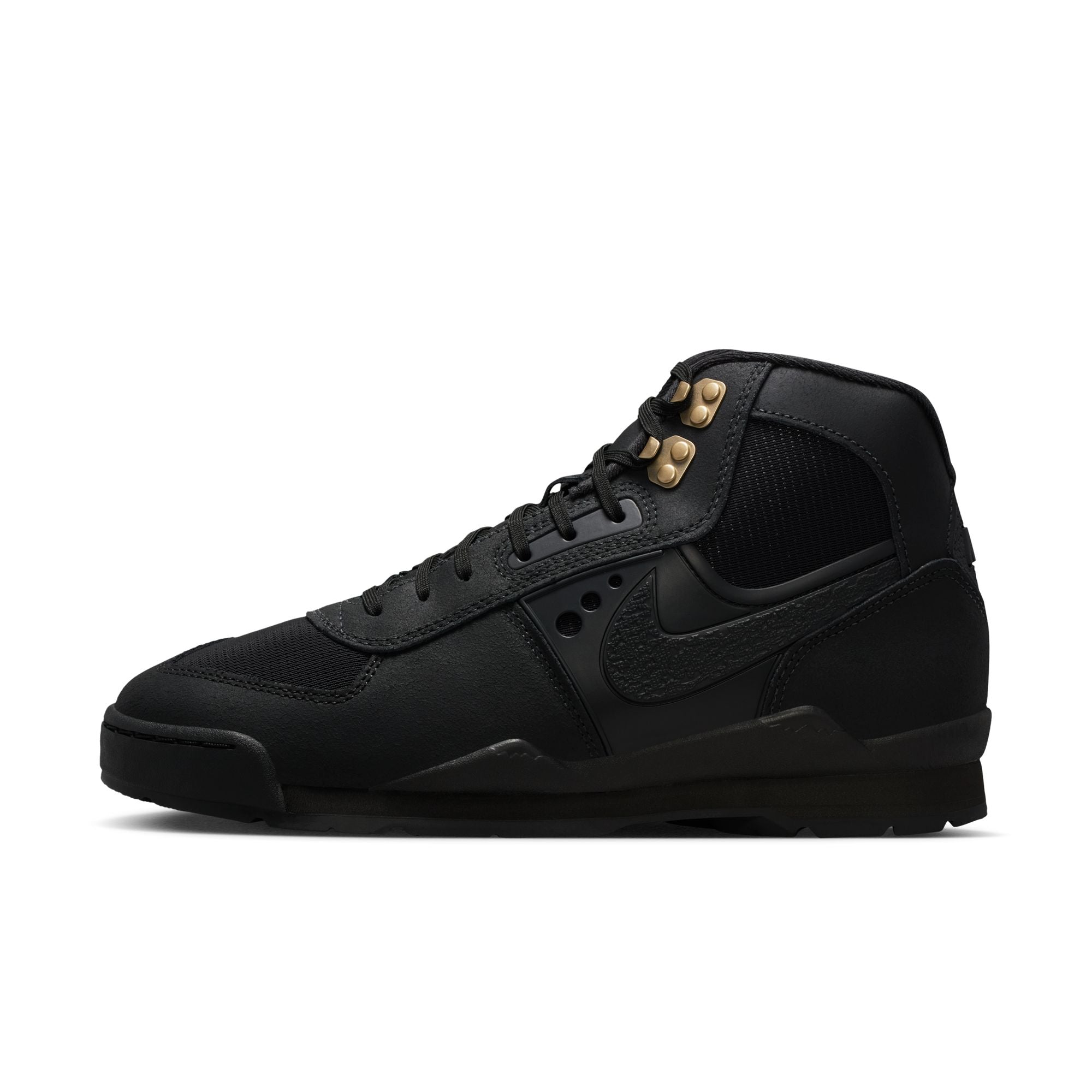 MENS NIKE AIR BALTORO SP (BLACK/METALLIC GOLD/WHITE)