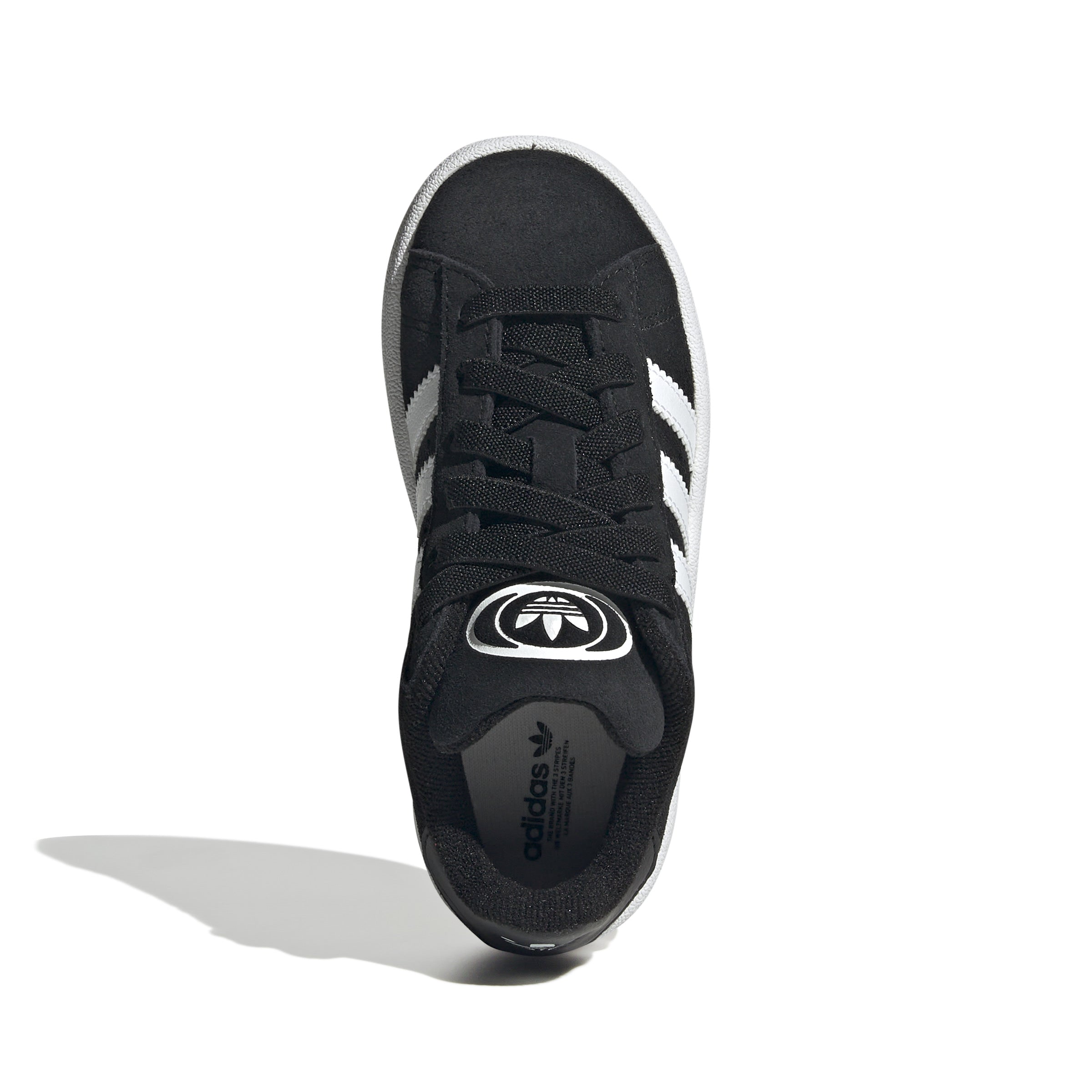 KIDS ADIDAS CAMPUS 00S C (CORE BLACK/CLOUD WHITE)